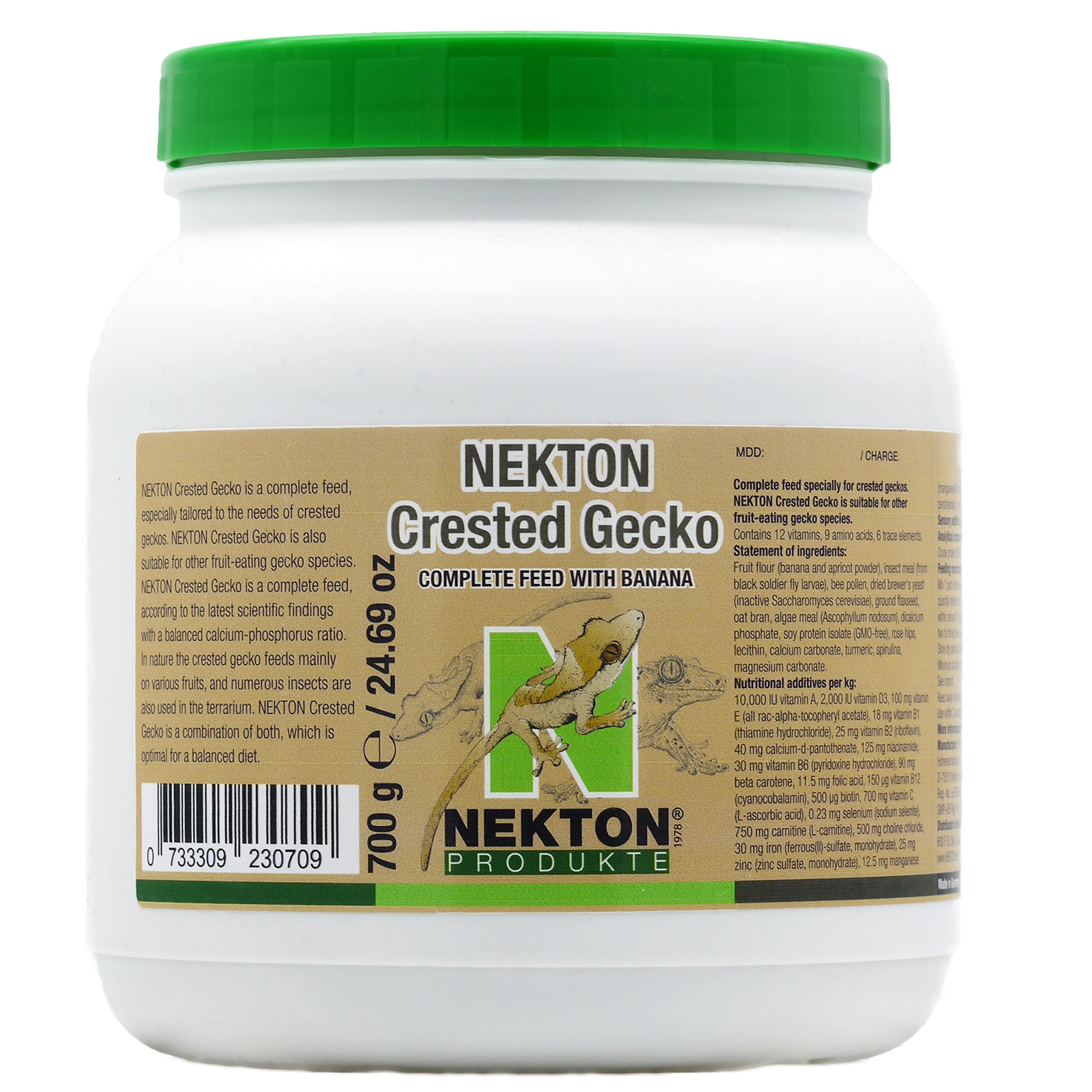 Nekton Crested Gecko, 1 Paquet (1 x 0,700 kg)