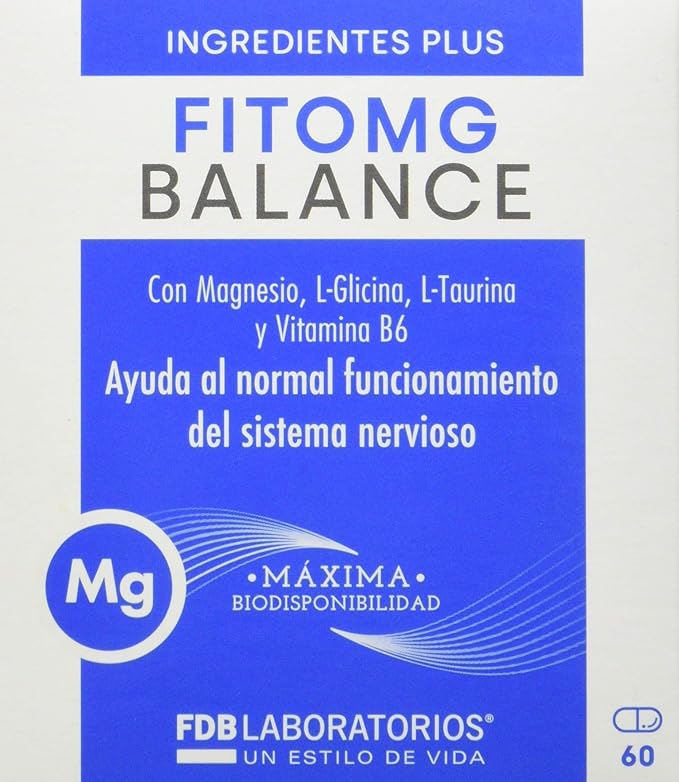 Fdb Fitomg Balance 60 cápsulas, 815 mg