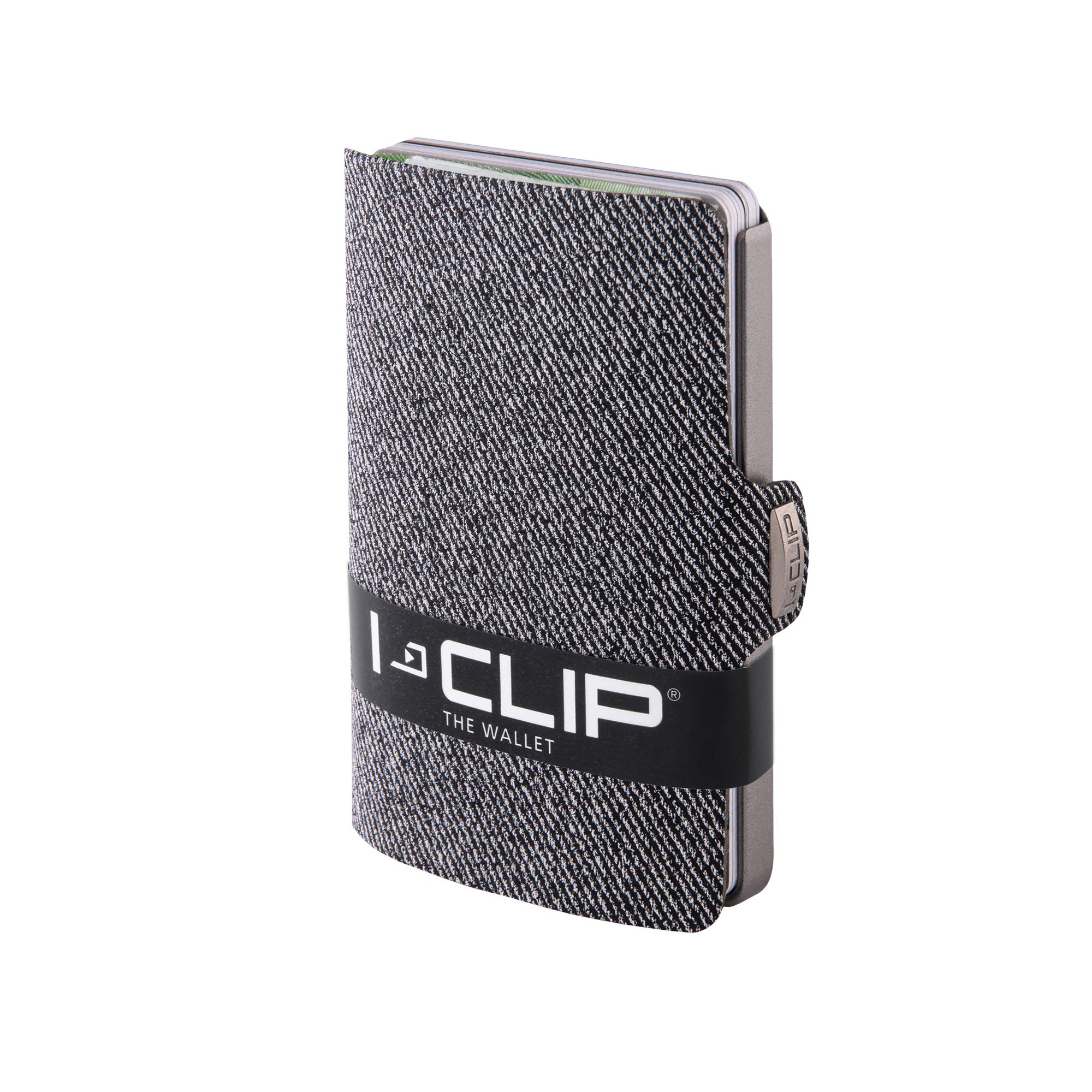 I-CLIP ® Wallet Jeans-Look (Available in 2 Variants)