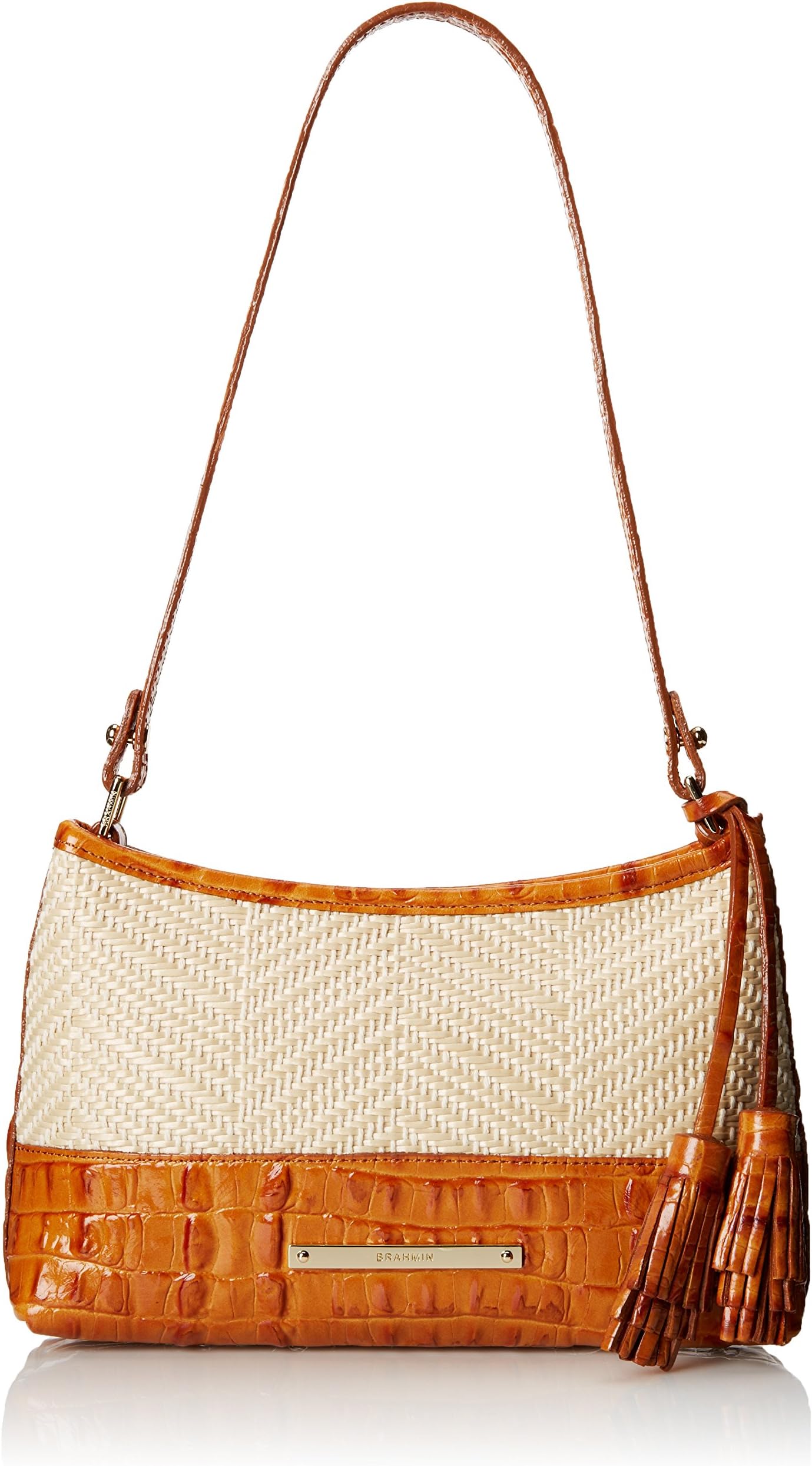 Brahmin Whiskey Anytime Mini Shoulder Bag