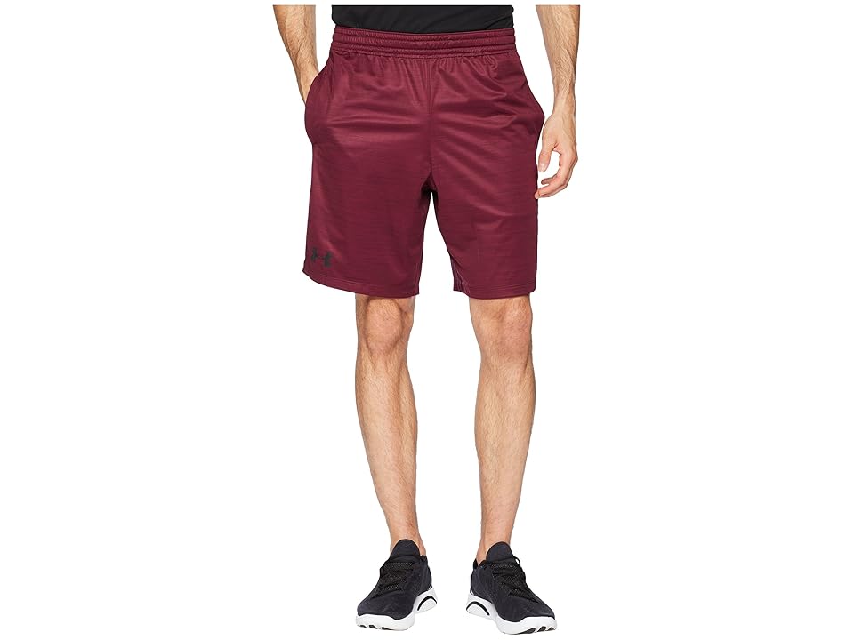 

Under Armour UA MK-1 Twist Shorts (Dark Maroon/Black) Men's Shorts