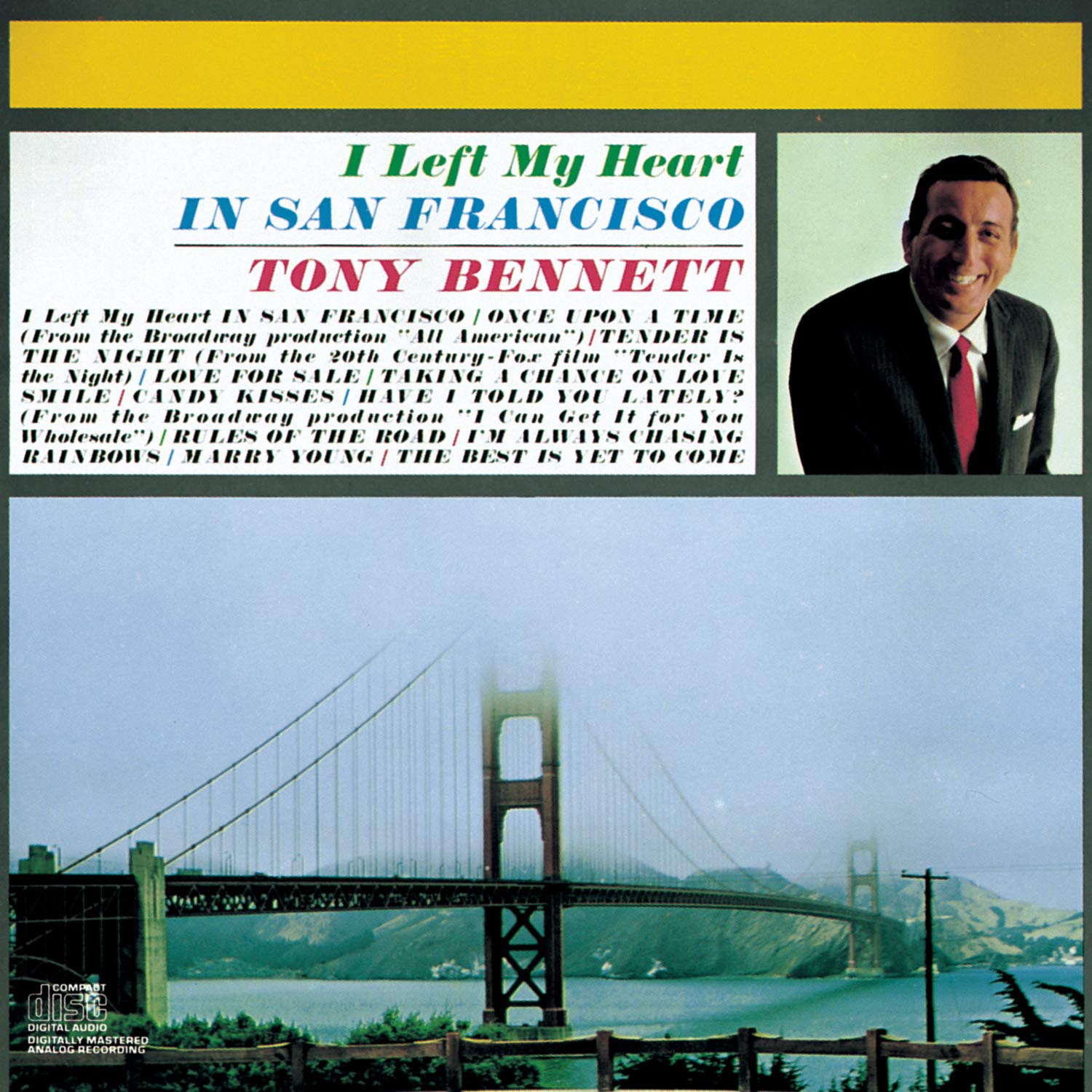 I Left My Heart In San Fransic [Audio CD]