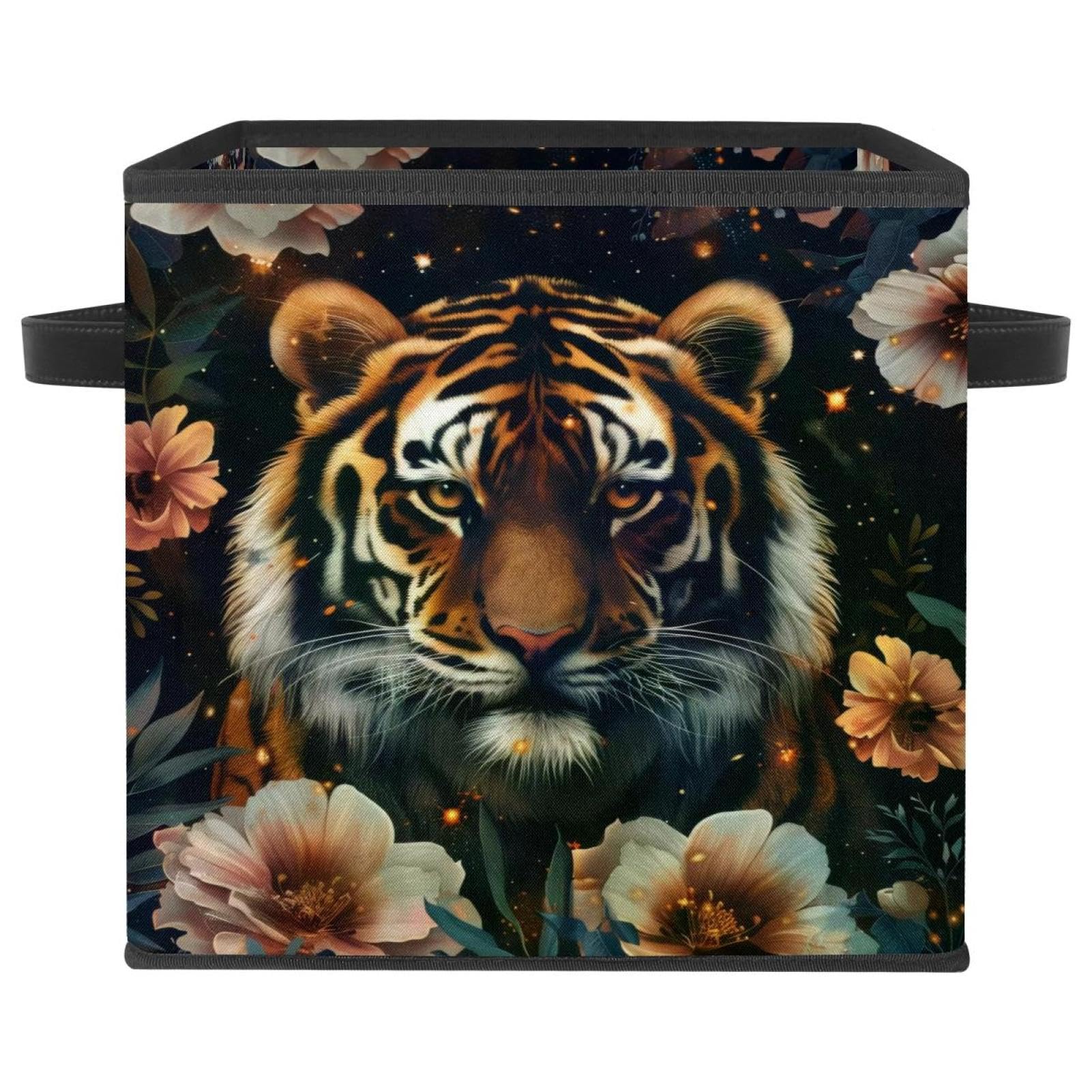 Panier de rangement tigre idéal pour organiser la chambre enfant