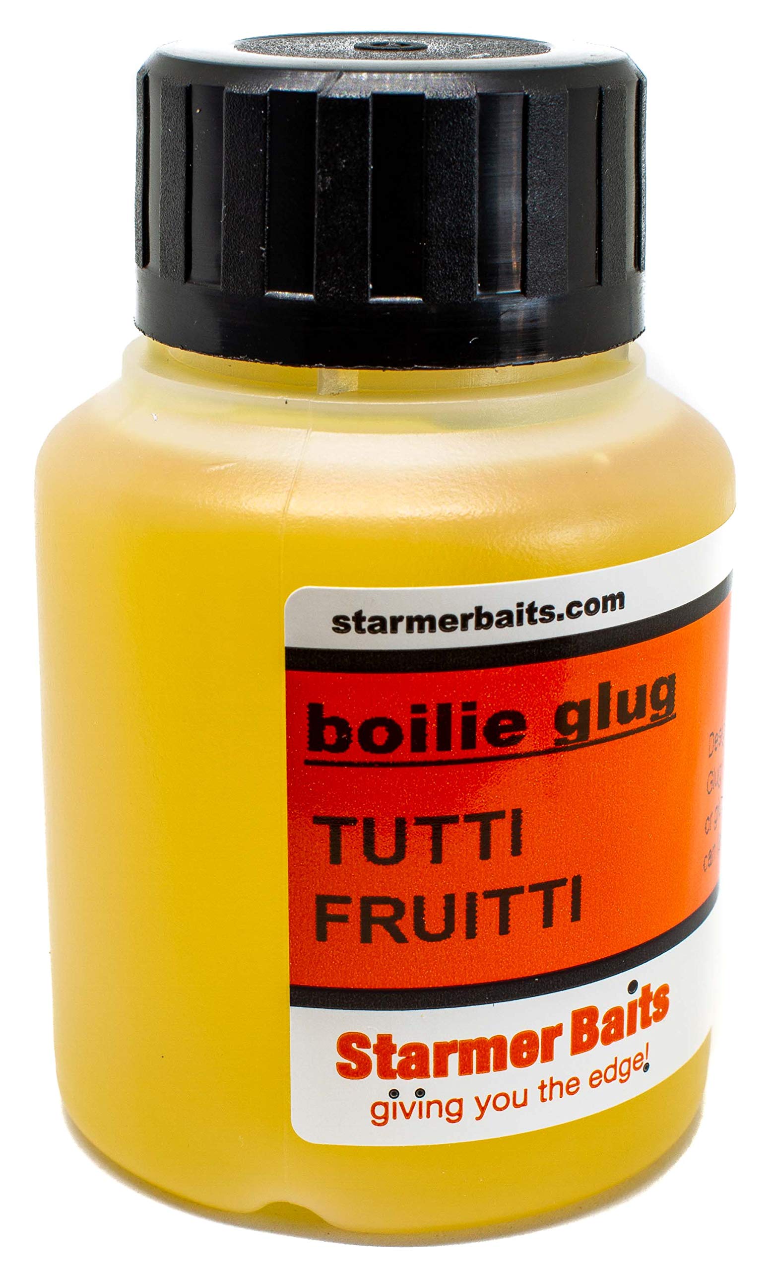 STARMER BAITS GIVING YOU THE EDGE! EST. 1976 glug/TUTTI FRUITTI / 125ml