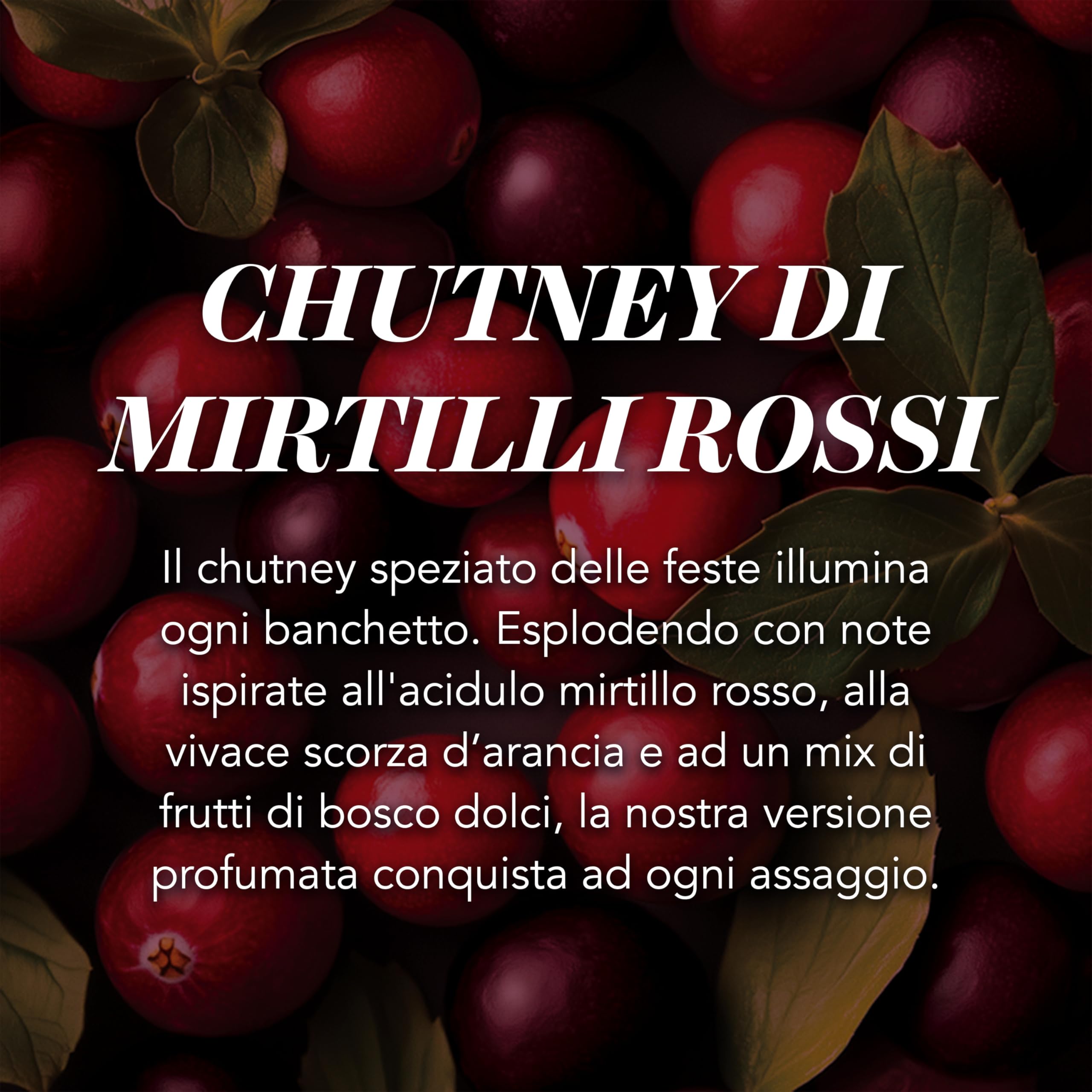 Yankee Candle Candela profumata in giara grande, Cranberry Chutney, Durata Fino a 150 Ore, Regali ottimi per le donne