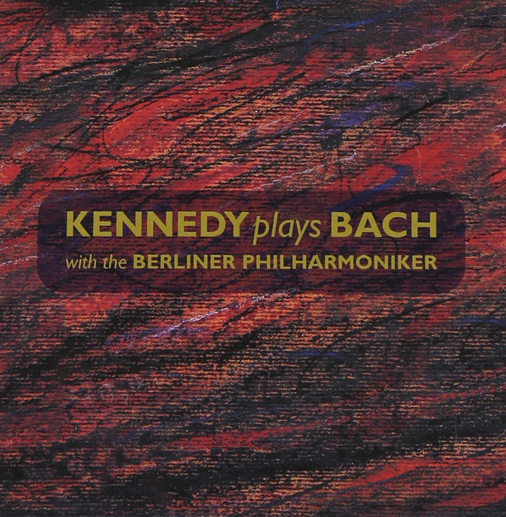 Kennedy plays Bach