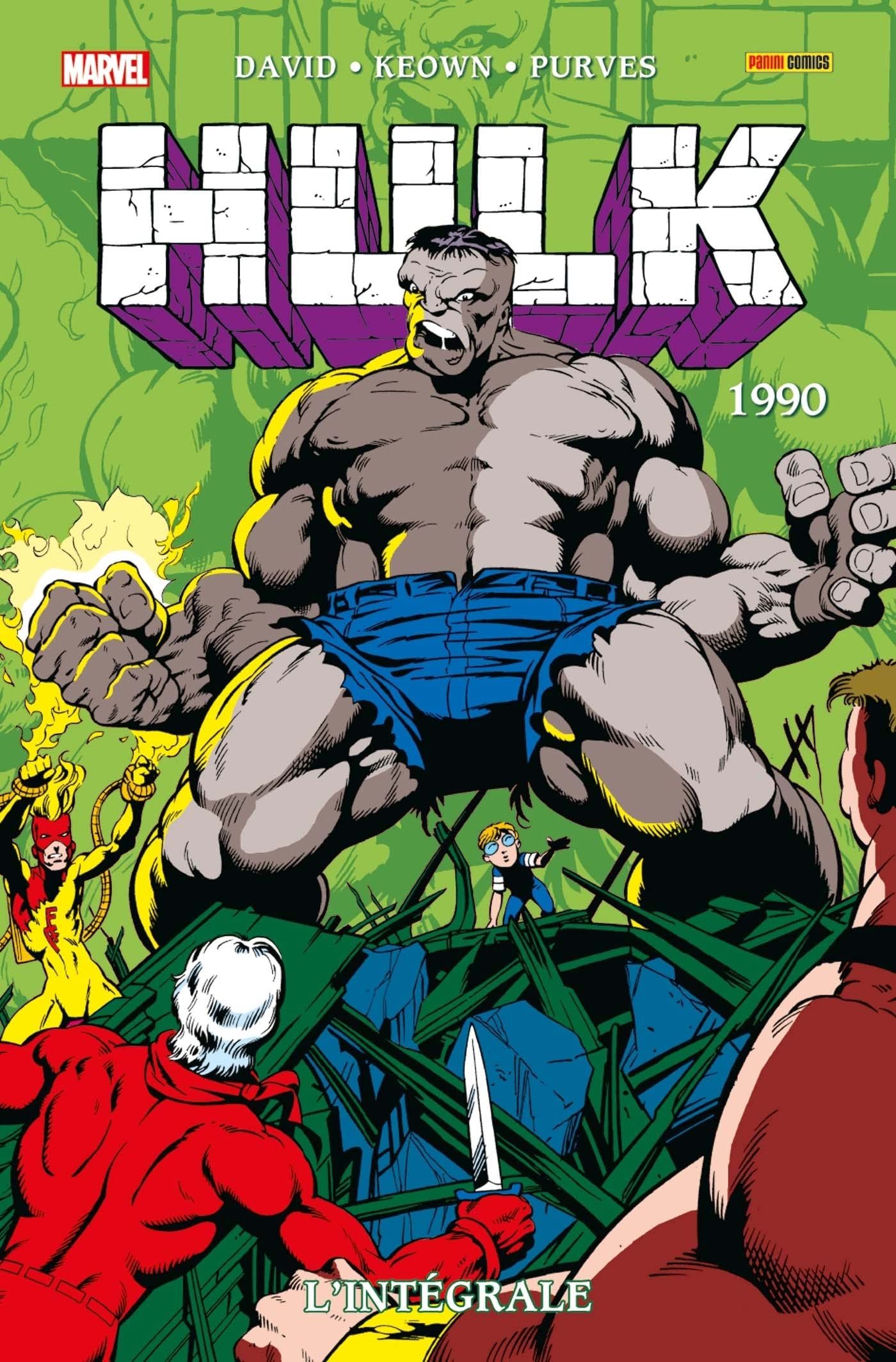 Hulk: L'intégrale 1990 (T05 Nouvelle édition)