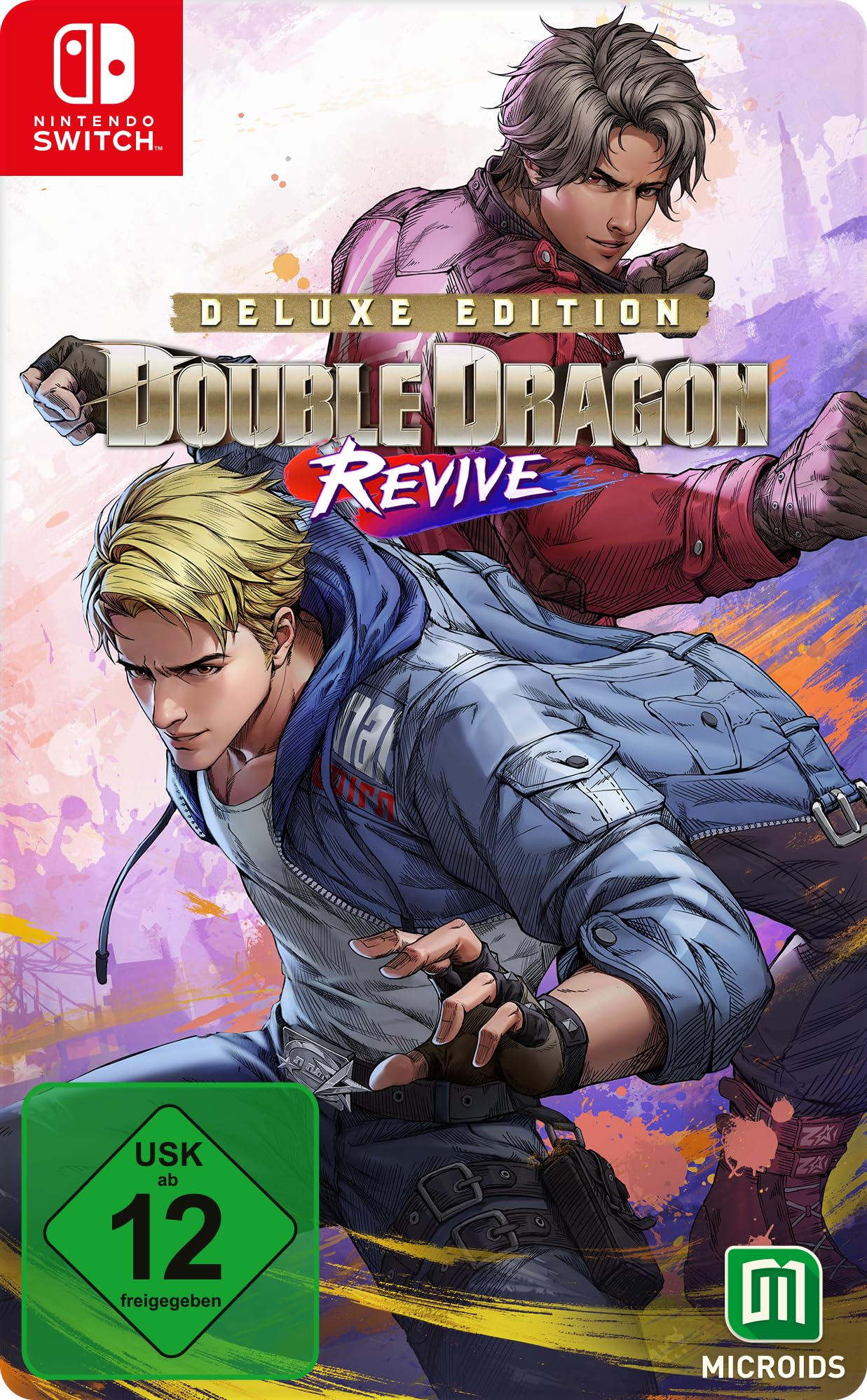 Double Dragon Revive - Deluxe Edition [Nintendo Switch]
