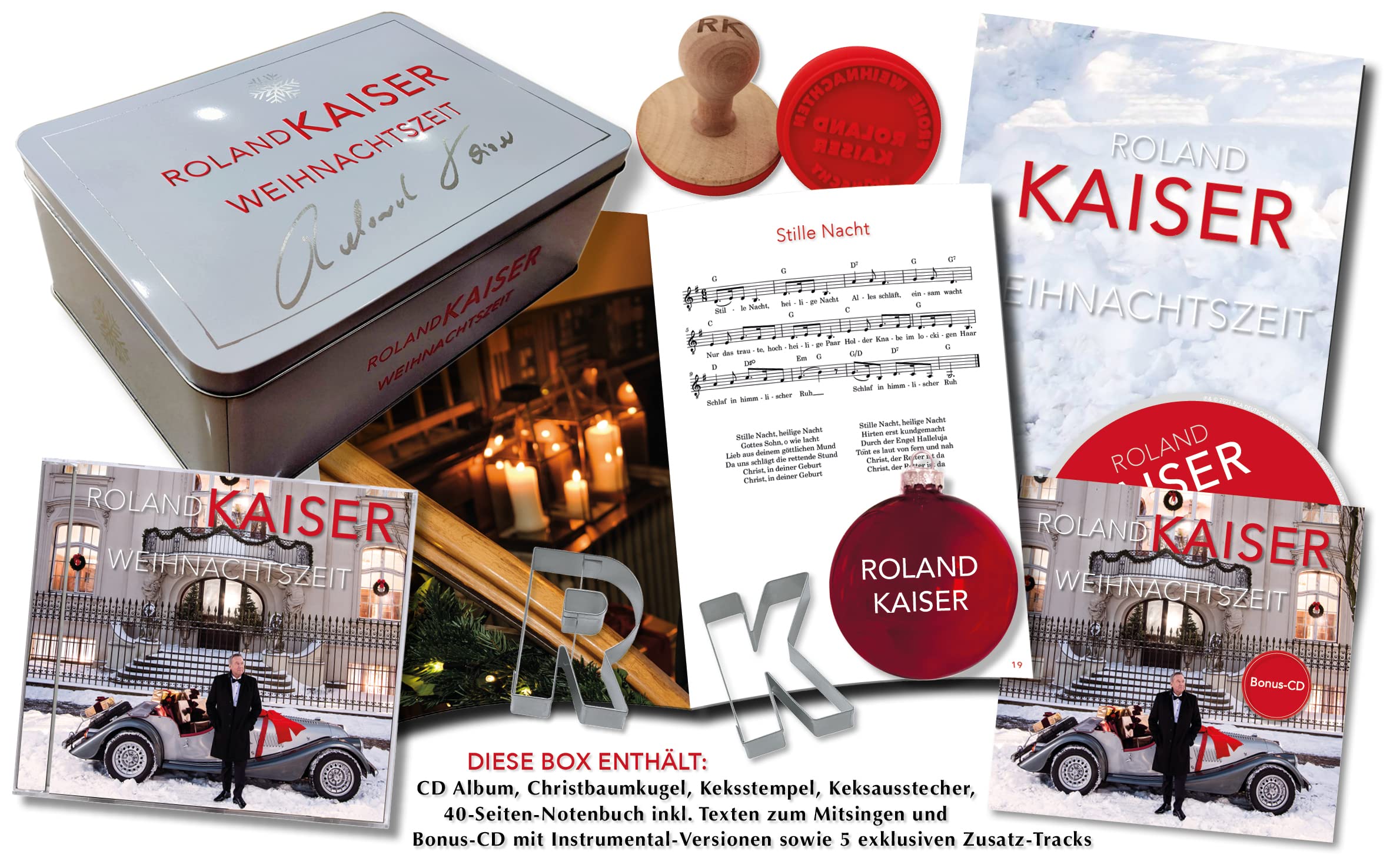 Weihnachtszeit-Limitierte Fanbox