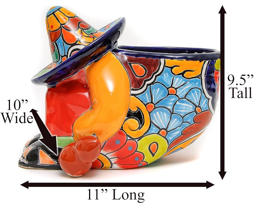 Amazon.co.jp: 魅惑のタラベラ メキシコ陶器 シエスタ フラワー