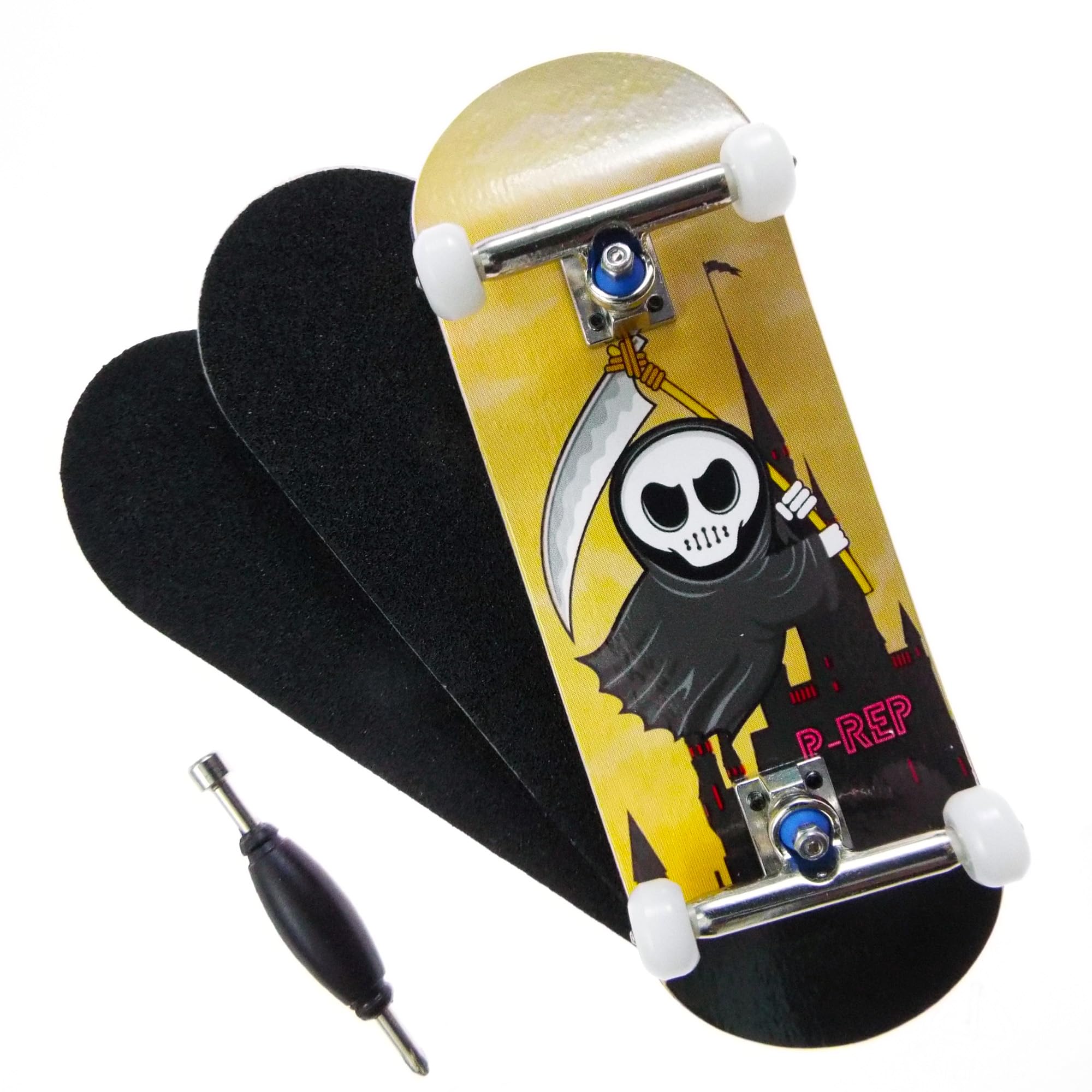 P-REP V2 Performance Complete Wooden Fingerboard 32mm - Little Reaper