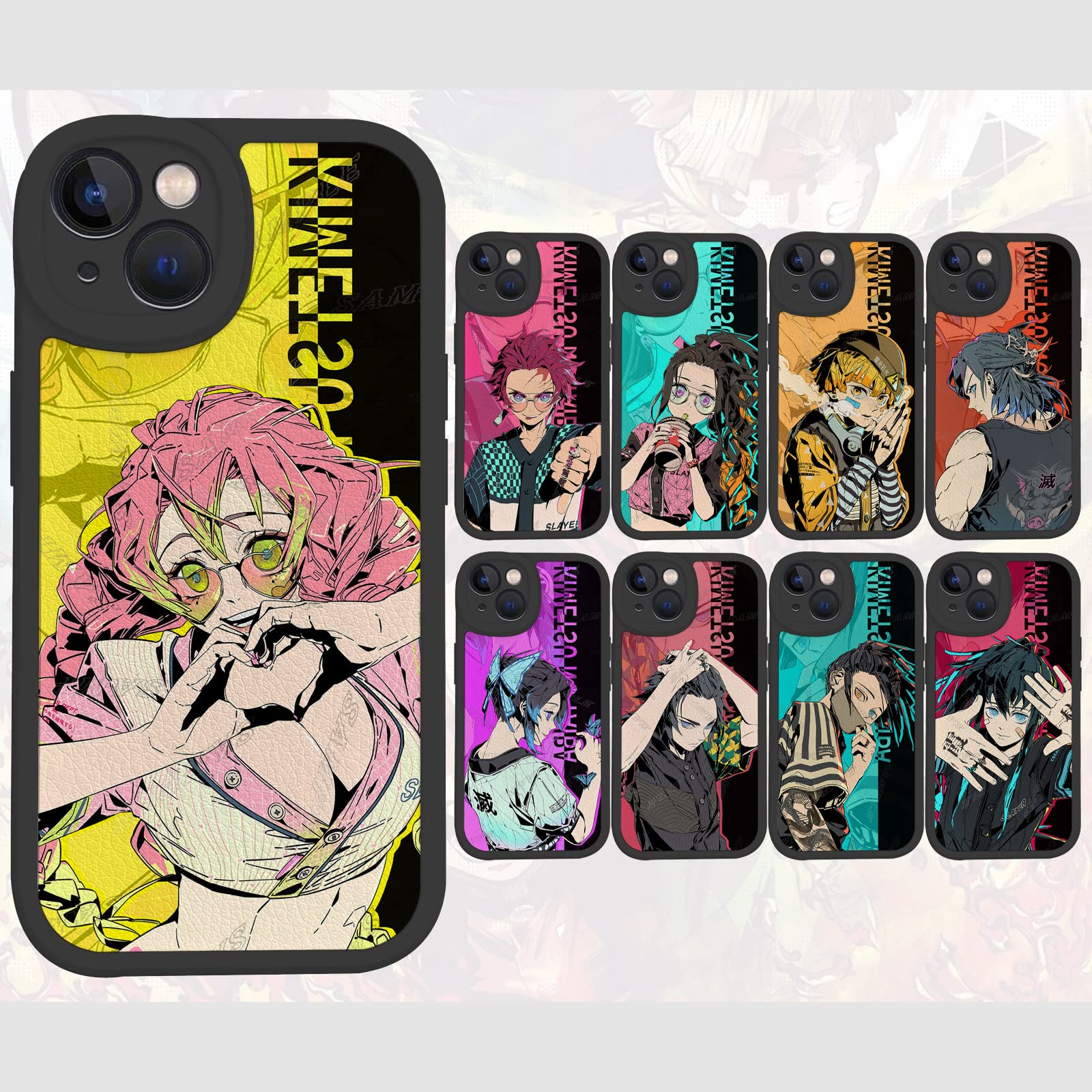 Amazon.co.jp: 鬼滅の刃 スマホ ケース TPU レザー iphone xs max