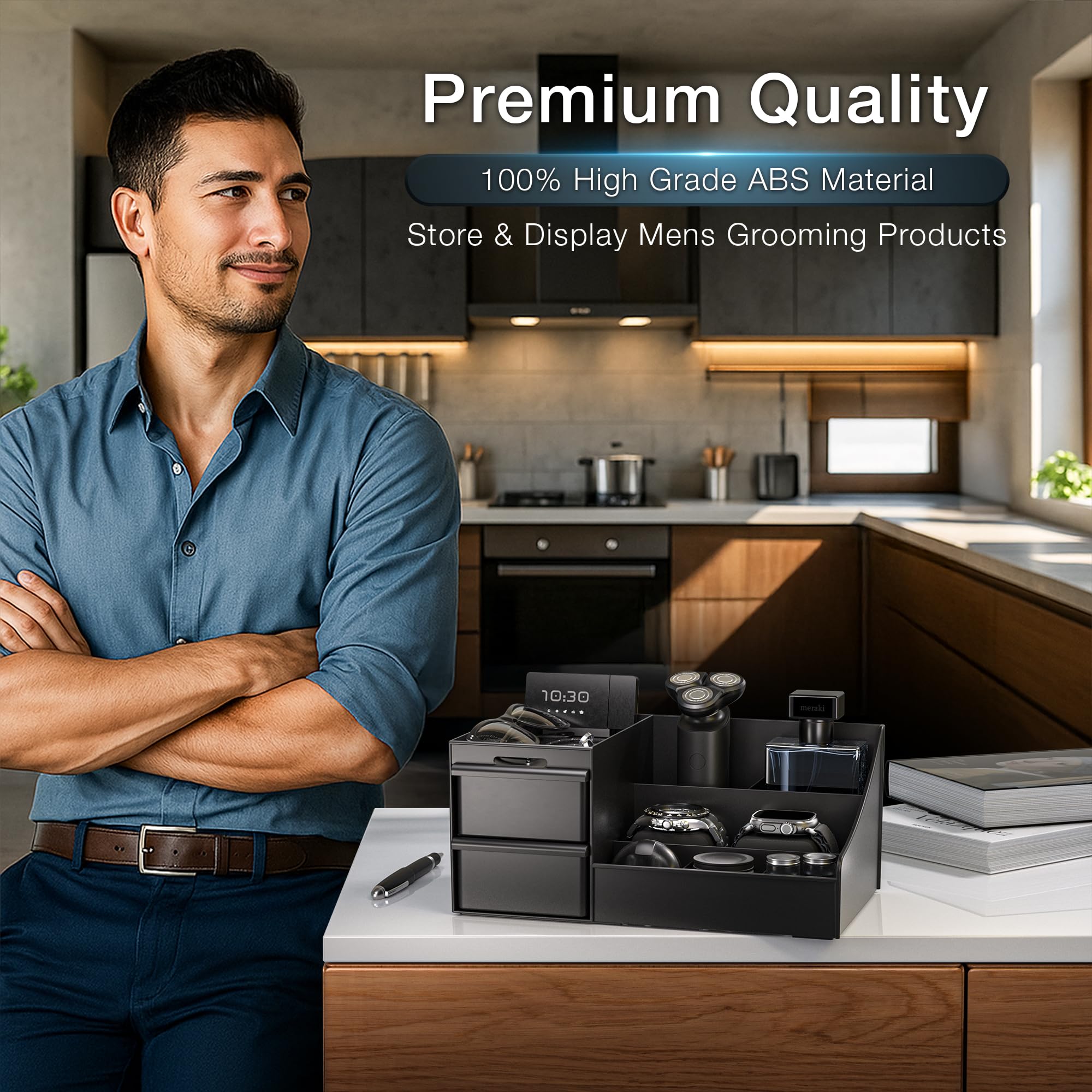 Organisateurs De Vanité – Rangement Efficace Pour Votre Salle De Bain