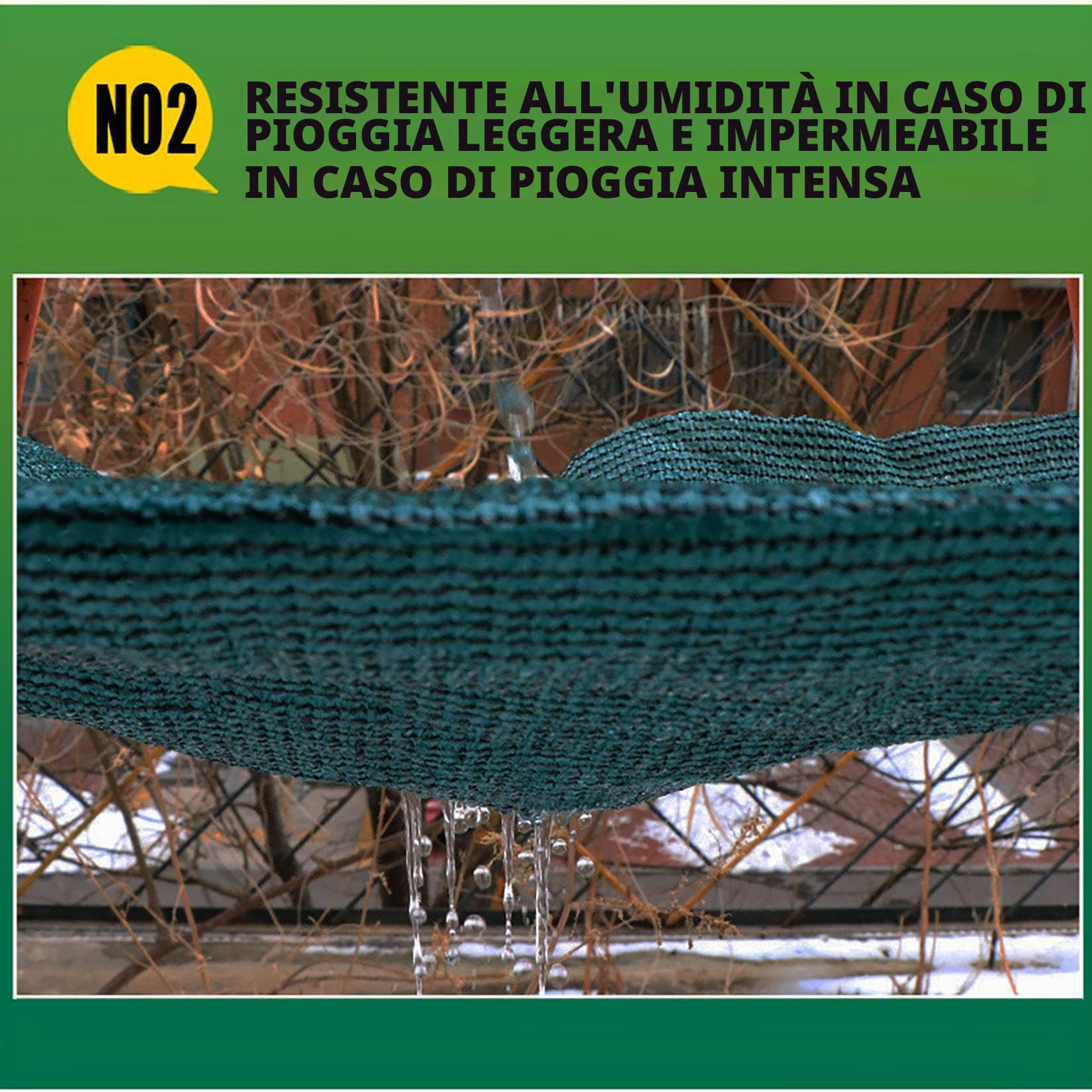 Telo Ombreggiante Verde 5x6m Rete Ombreggiante per Esterni Con Occhielli,90% Sole/UV Protezione Tessuto Ombreggiantes Traspirante Hdpe Panno Vele Parasole per Giardino/Pergola/Esterno/Serra