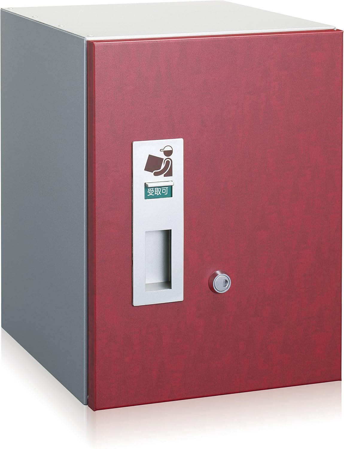 コーワソニア Kowasonia 2333R Delivery Box, Right Opening, Front Entry and Exit Type, Design Wood, W11.4 x H15.4 x D13.4 x 13.4 inches (290 x 390 x 343 cm), 1 Unit