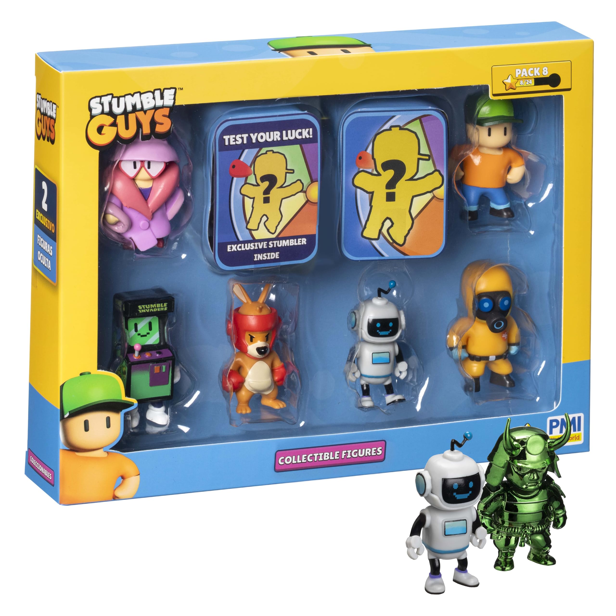 Amazon.co.jp: Stumble Guys シリーズ2 | コレクタブルフィギュア 8個