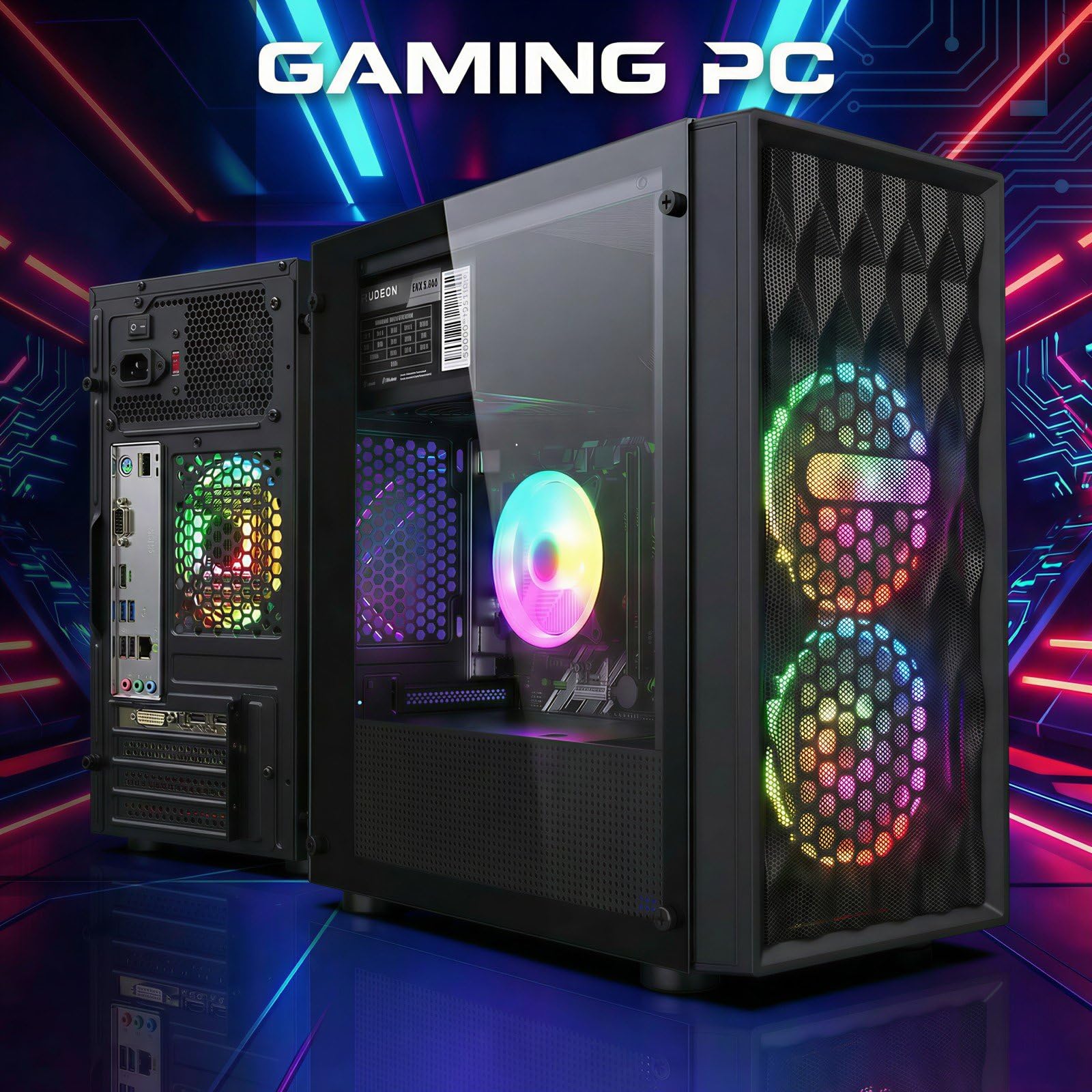 Amazon.com: STGAubron Gaming PC Computer Desktop, Intel Core i7