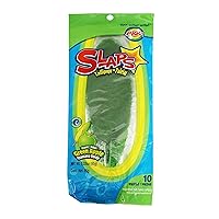 Vista 11 de Dulces Pigui - Paletas cachetada sabor mango, dulce mexicano (10 paletas)