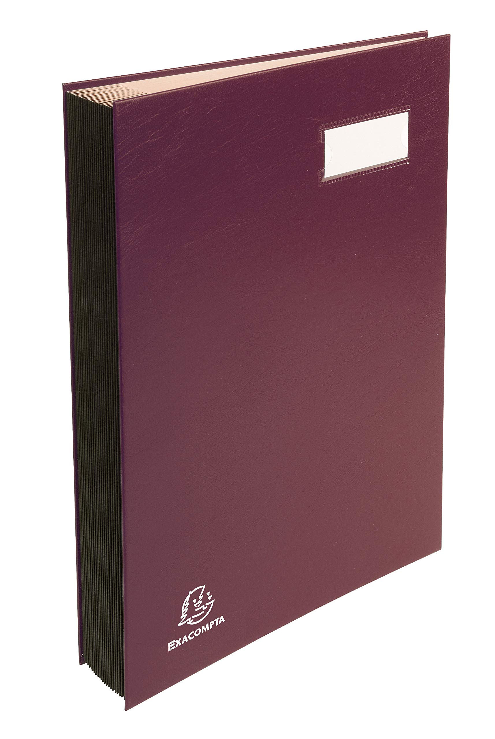 Exacompta 22180E Libro Firma, 24x32.5 cm, Multicolore
