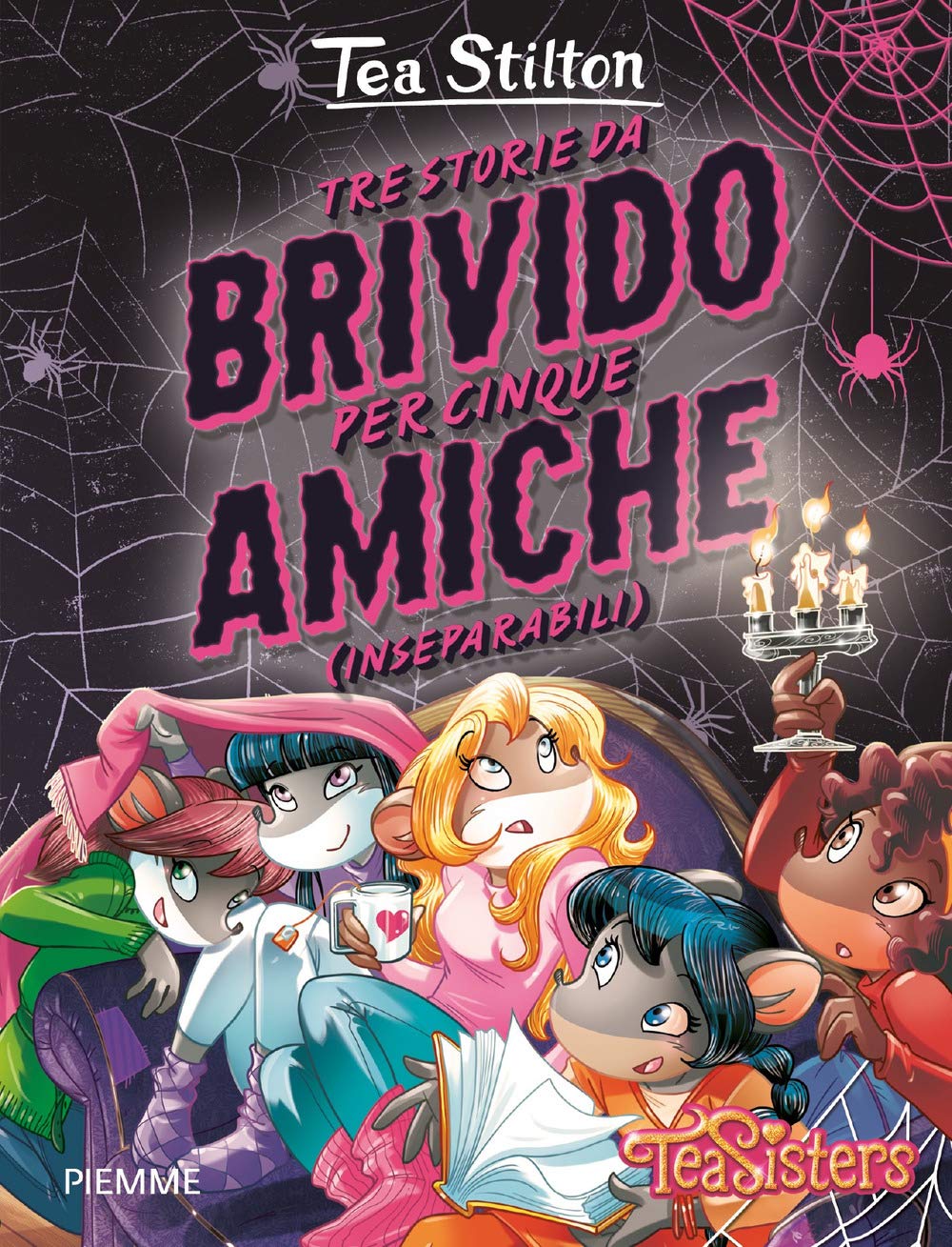 Tre Storie Da Brivido Per Cinque Amiche (Inseparabili) - 4