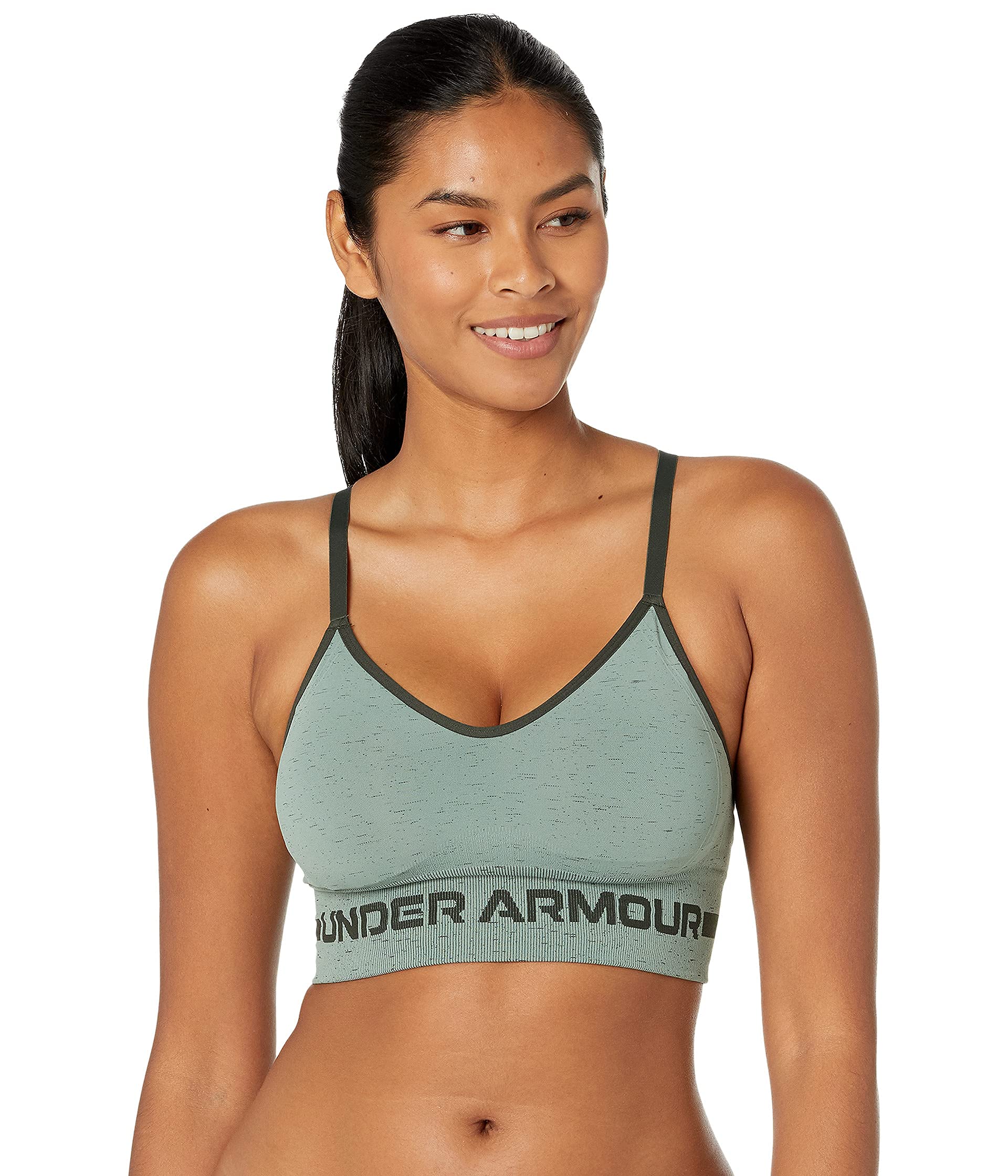 Under Armour Women's Seamless Low Long Bra