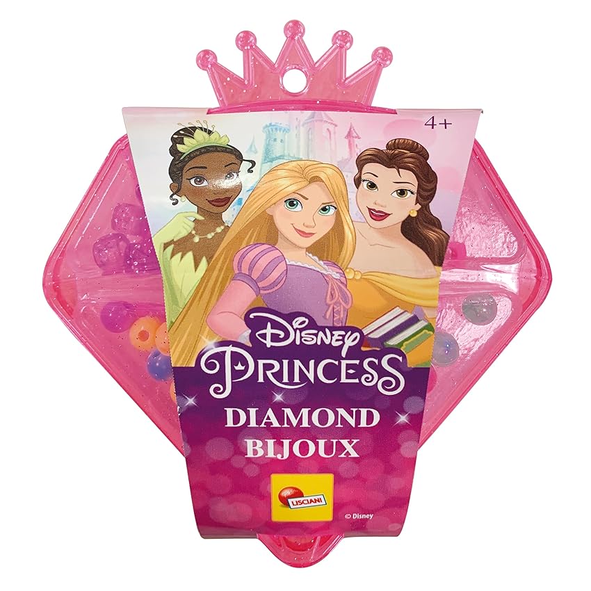 Lisciani Giochi Princess Diamond Bijoux, 104598, Multicolore, Taglia Unica