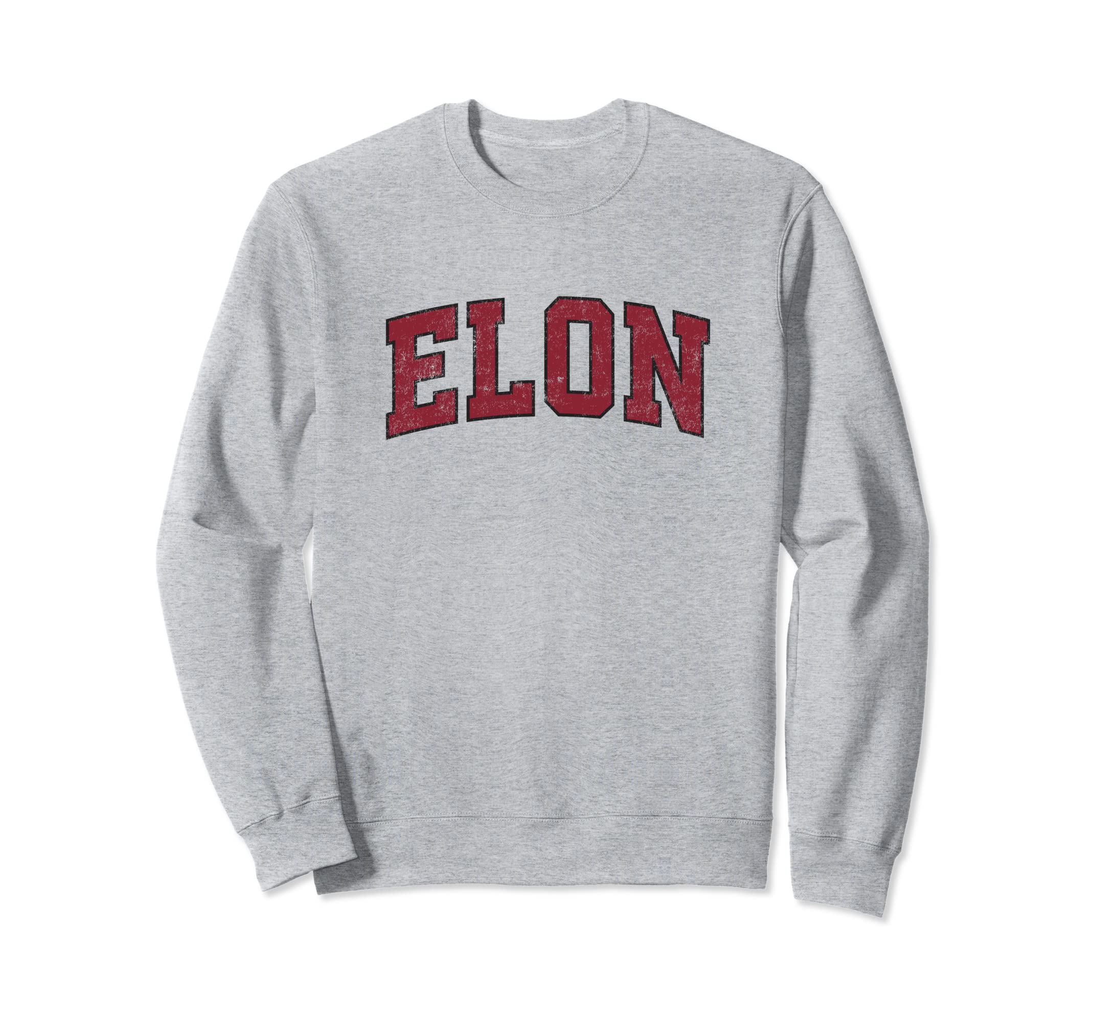 Elon North Carolina NC Vintage Athletic Sports Sweatshirt