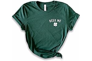 Beer Me St. Patrick's Day Shirt: The Perfect Festive Attire