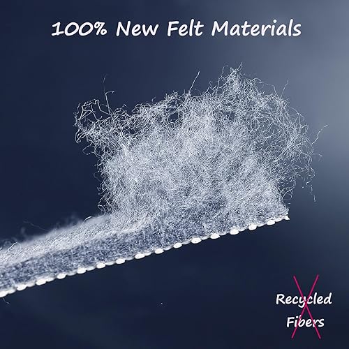 Miniatura 5 de Almohadilla de prensado de mezcla de lana, cubierta de tabla de hierro, acolchado extra para planchar y vaporizar, manta de fieltro para acolchar,