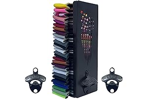 Can Cooler Holder with Bottle Opener: Keep Cool and Open with Ease