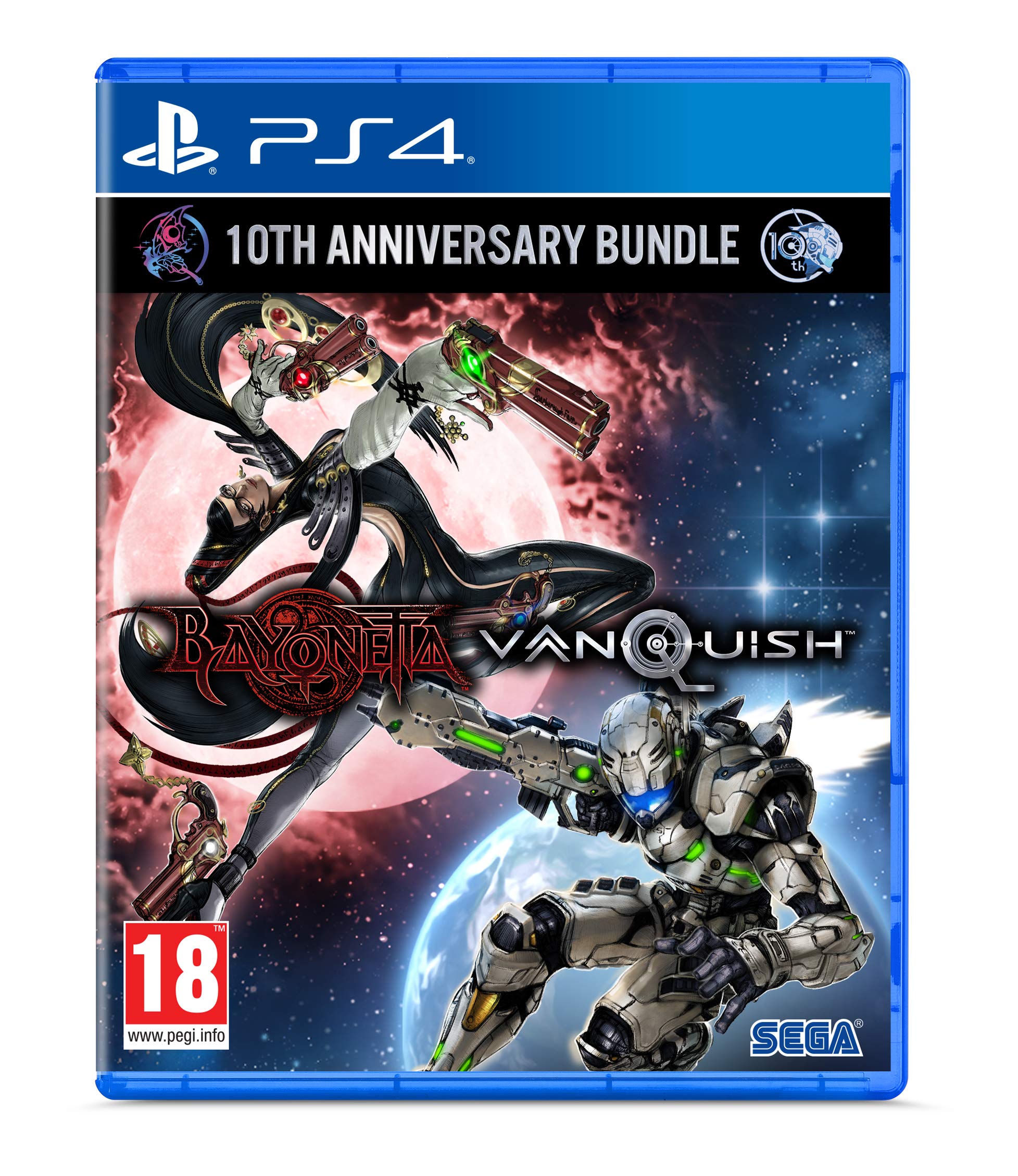 Bayonetta Vanquish 10th Anniversary Bundle (PS4) (B082P4J8ZB) Amazon Price History, Amazon Price Tracker