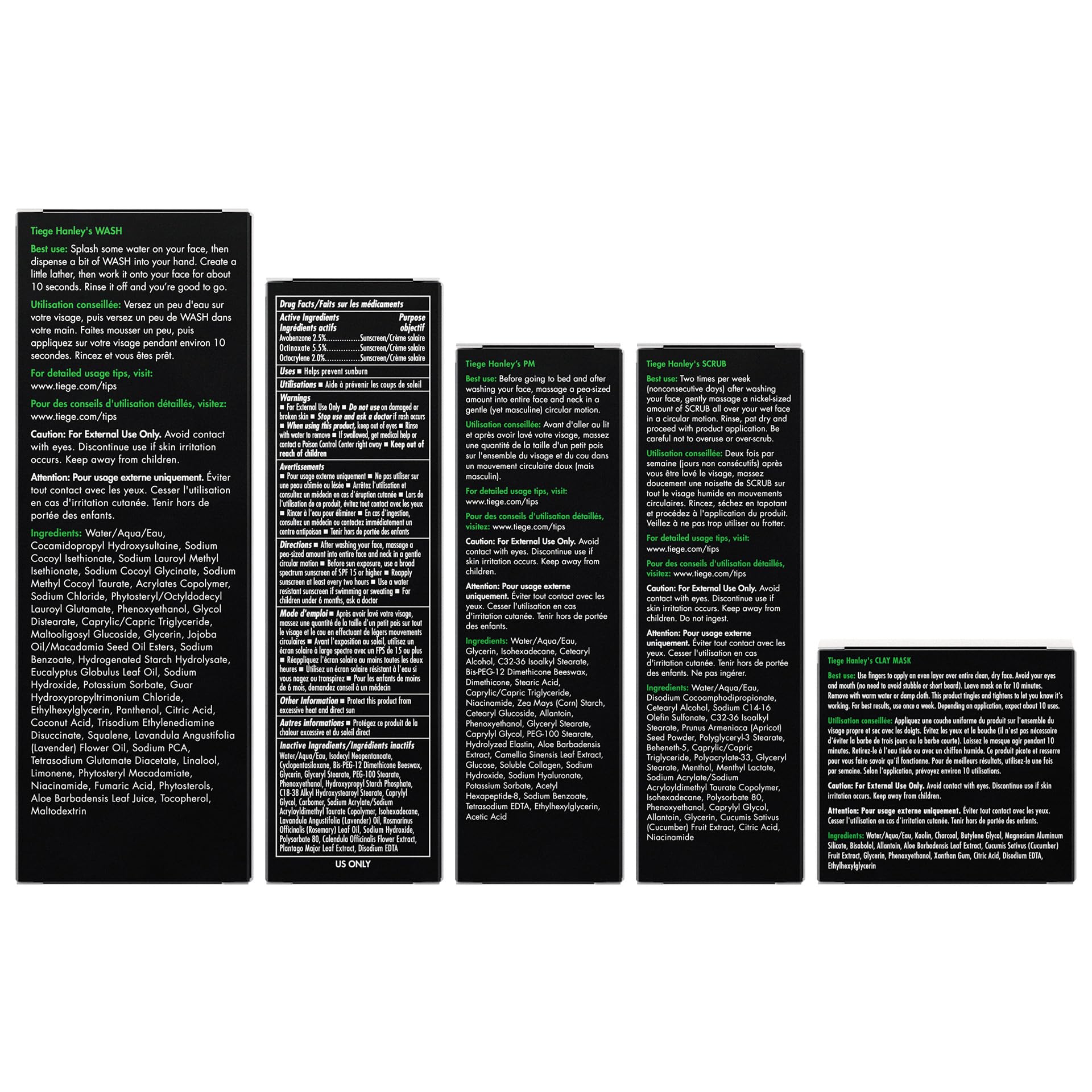 Tiege Hanley 90-Day Large Advanced Skin Care Routine For Men - Image 2