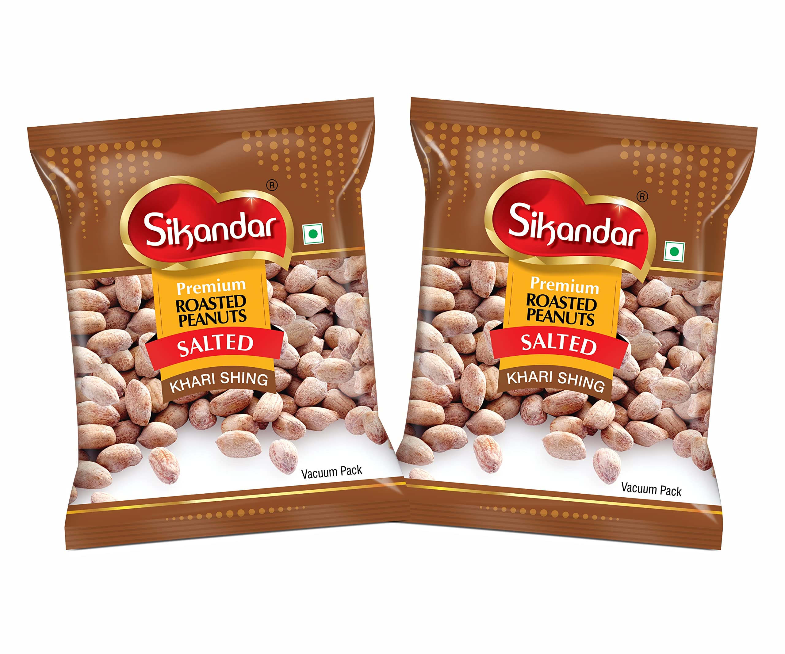 Sikandar Foods Sikandar Roasted Salted Peanuts With Husk Khari Shing(200G)Pack Of 2 (B09XBGT84S) Amazon Price History, Amazon Price Tracker