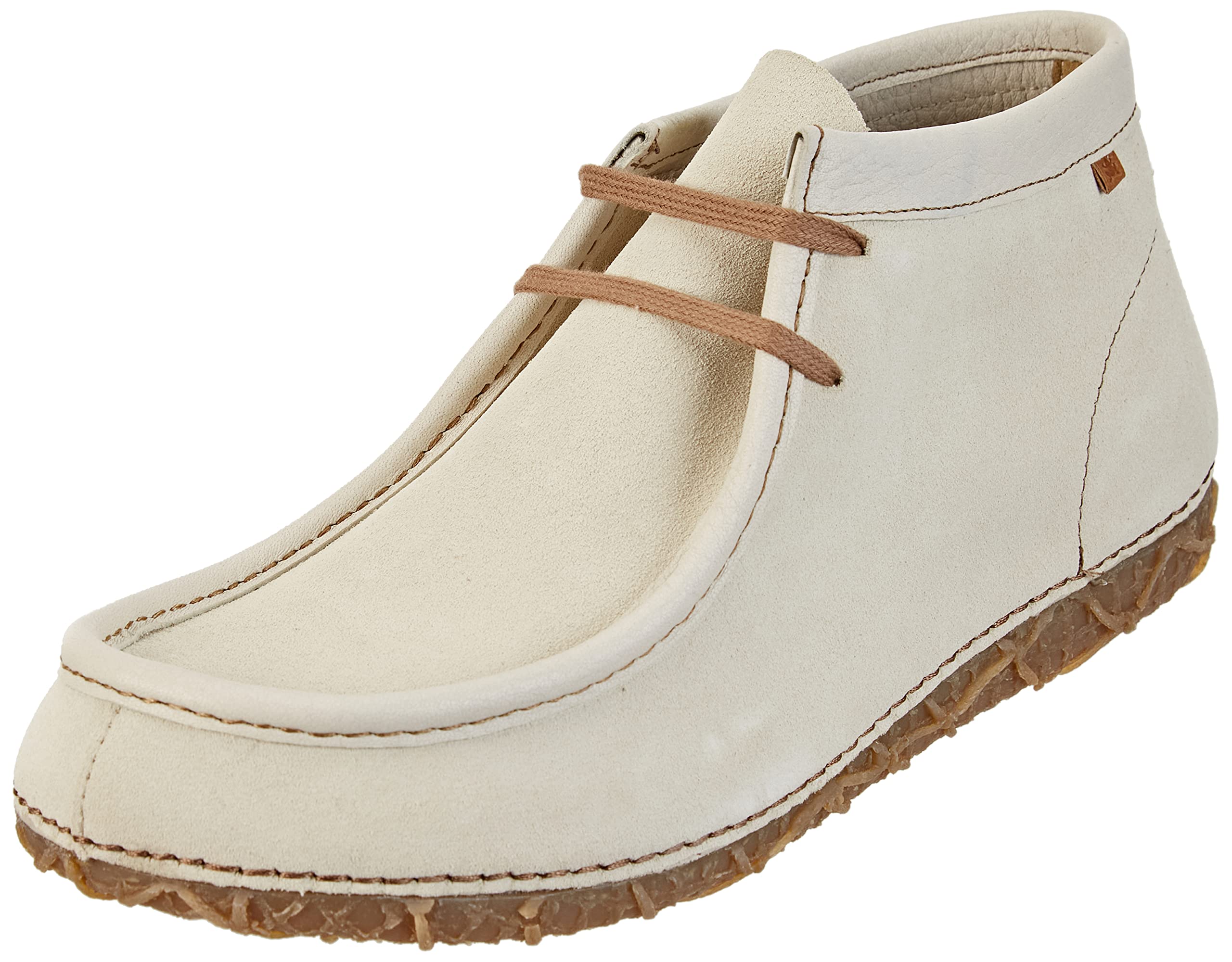 El Naturalista N5511 Redes Ankle Boots Unisex Cream 45 EU, 10.5 UK