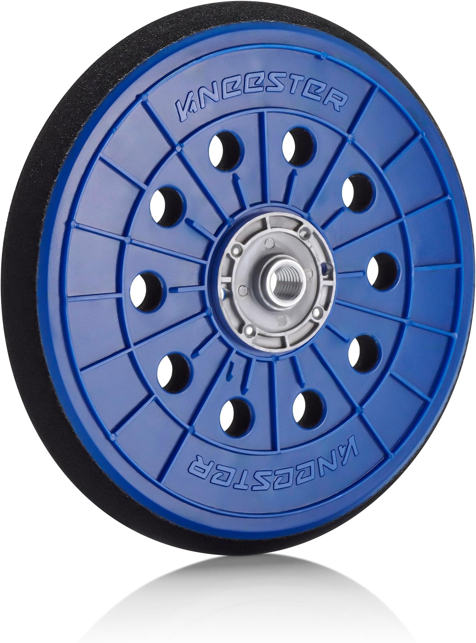 Kneester Spare Part adhibit disc Sanding disc dryall Sander Long-Neck Ceiling Building Sander Giraffe with adhibit Ø 25mm (Parkside PWDS 920 A1)