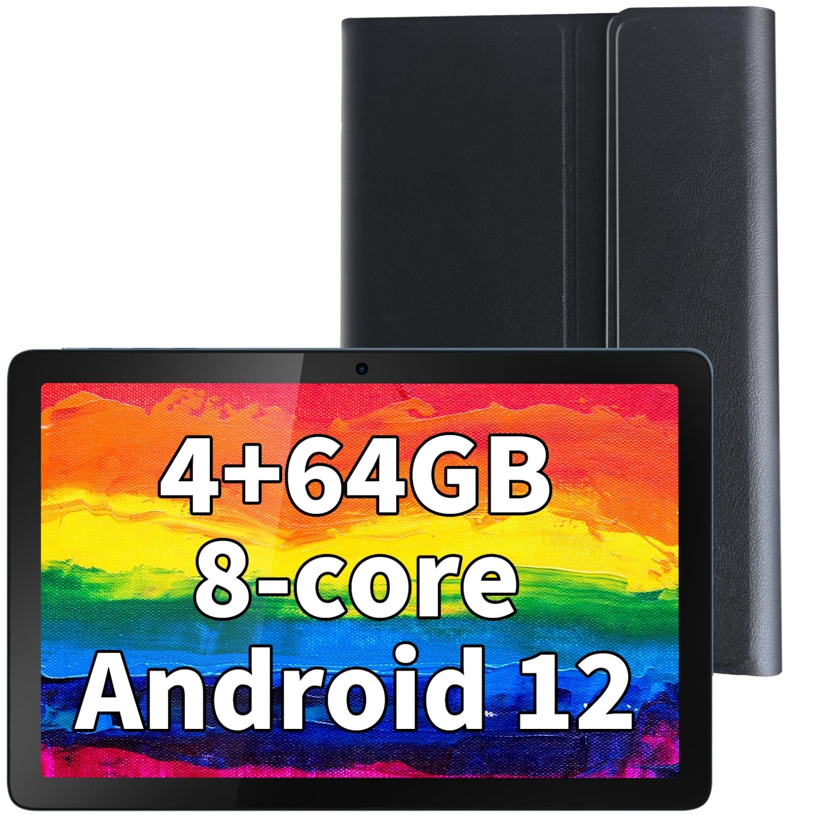 Amazon.com : Tibuta Android Tablet with Case 10 Inch, Octa-Core