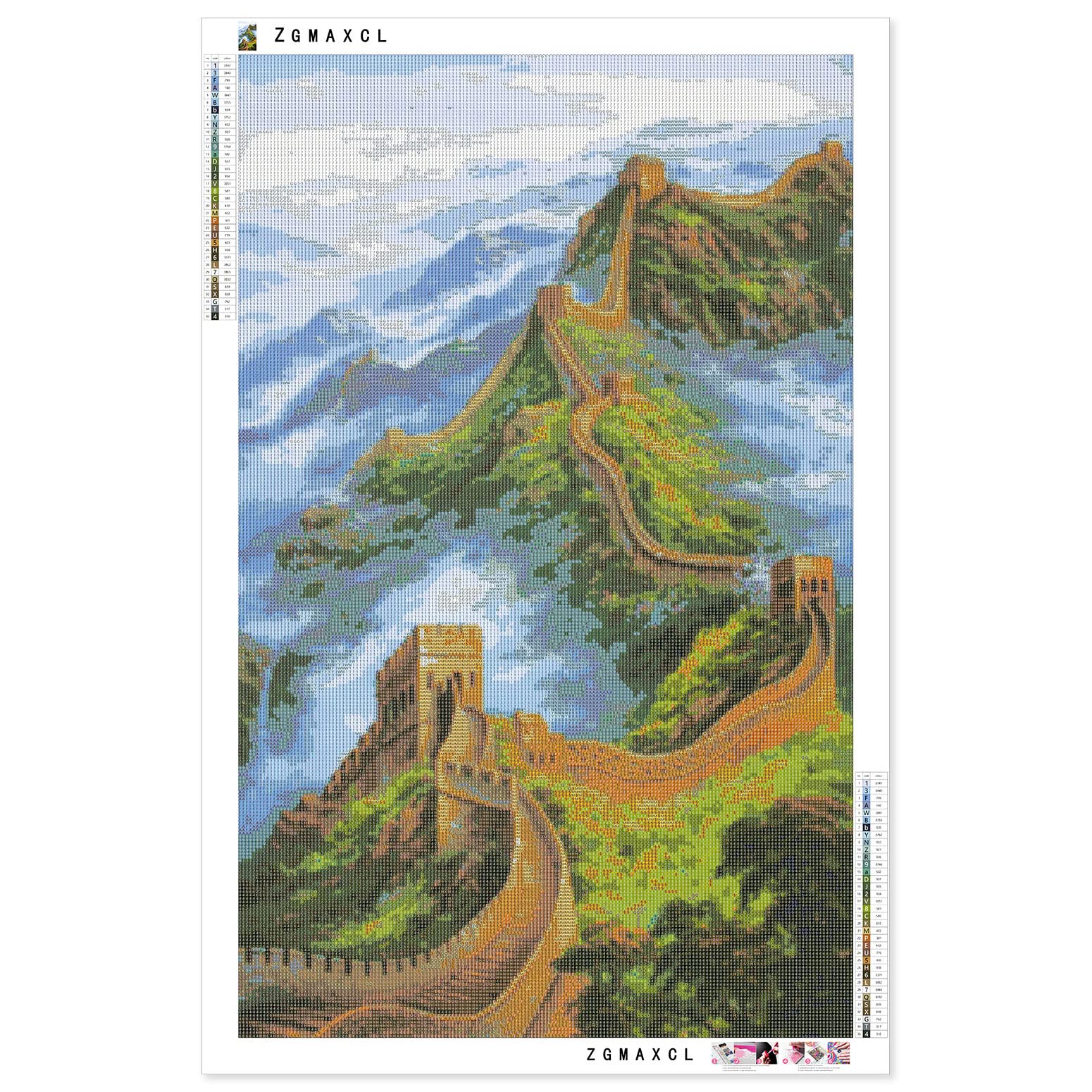 Diamond Painting 5D Diamond Painting Grandi Dimensioni Regalo Fai Da Te