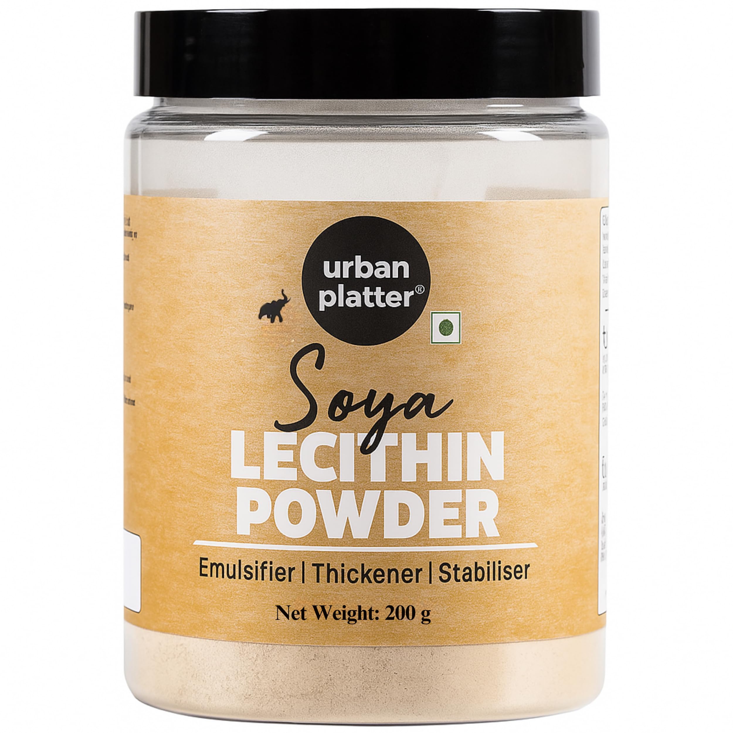Urban Platter Soy Lecithin Powder (E322), 200g