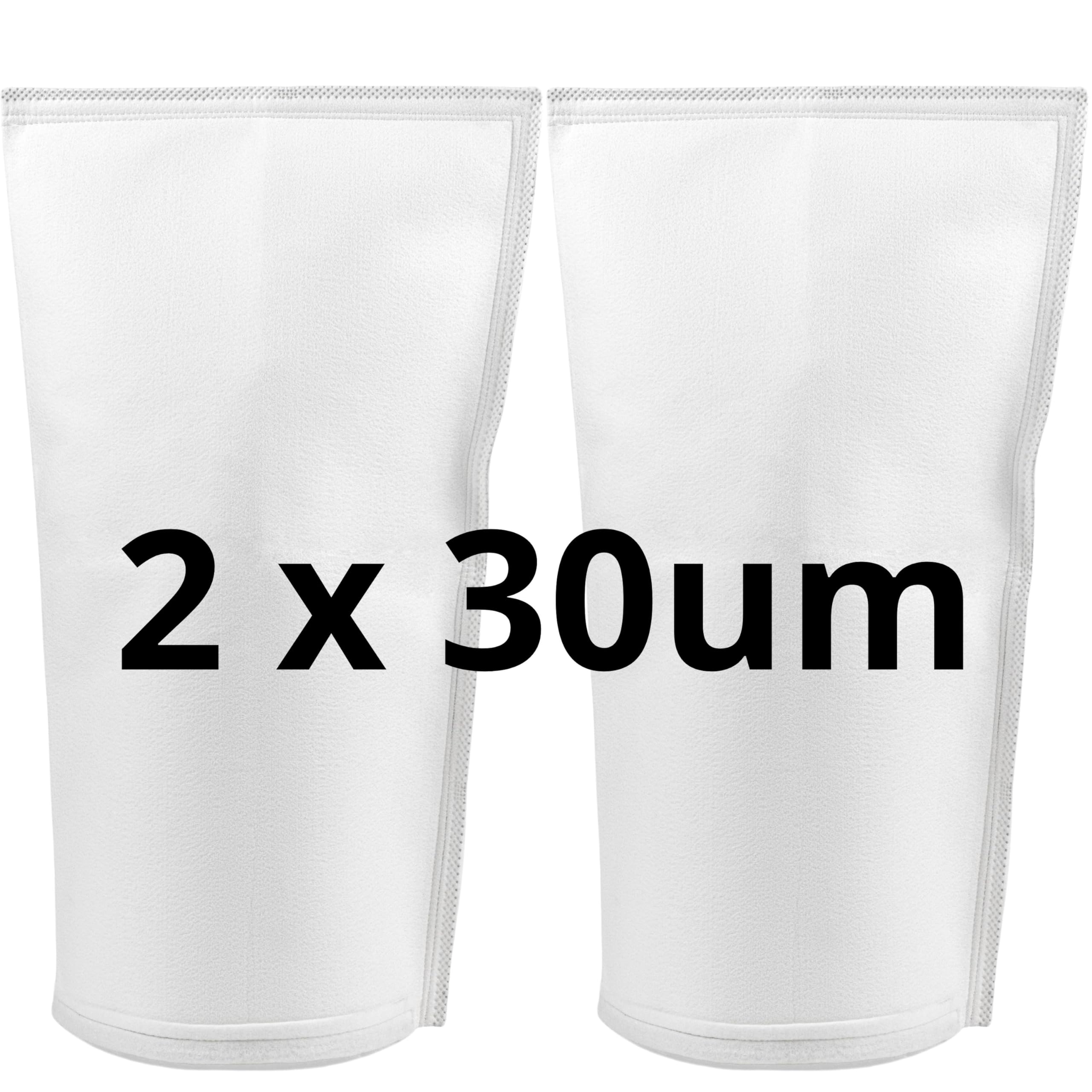 2 Poches Filtrantes compatibles avec Piscine Desjoyaux (2 x 30 microns)