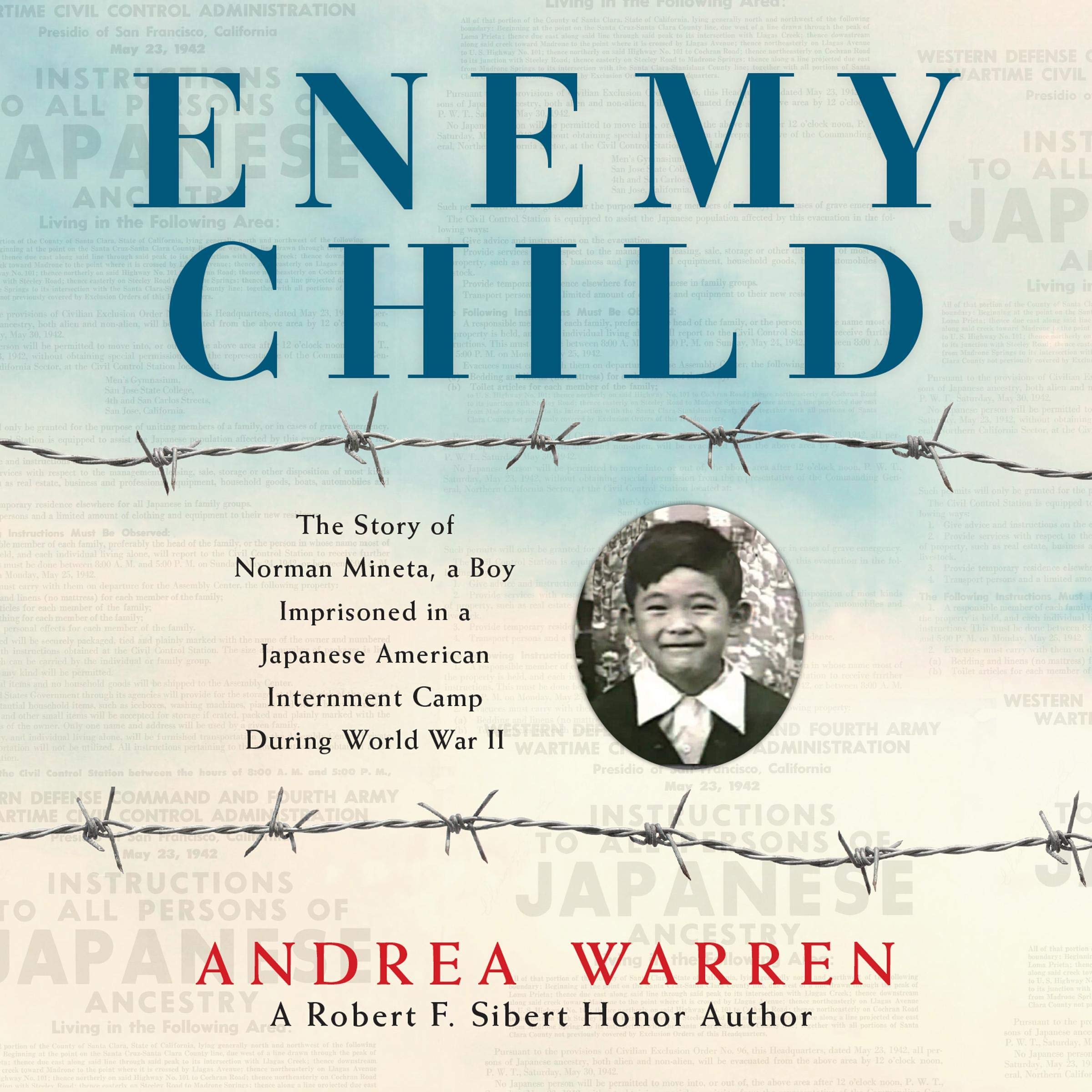 Cover art for Enemy Child