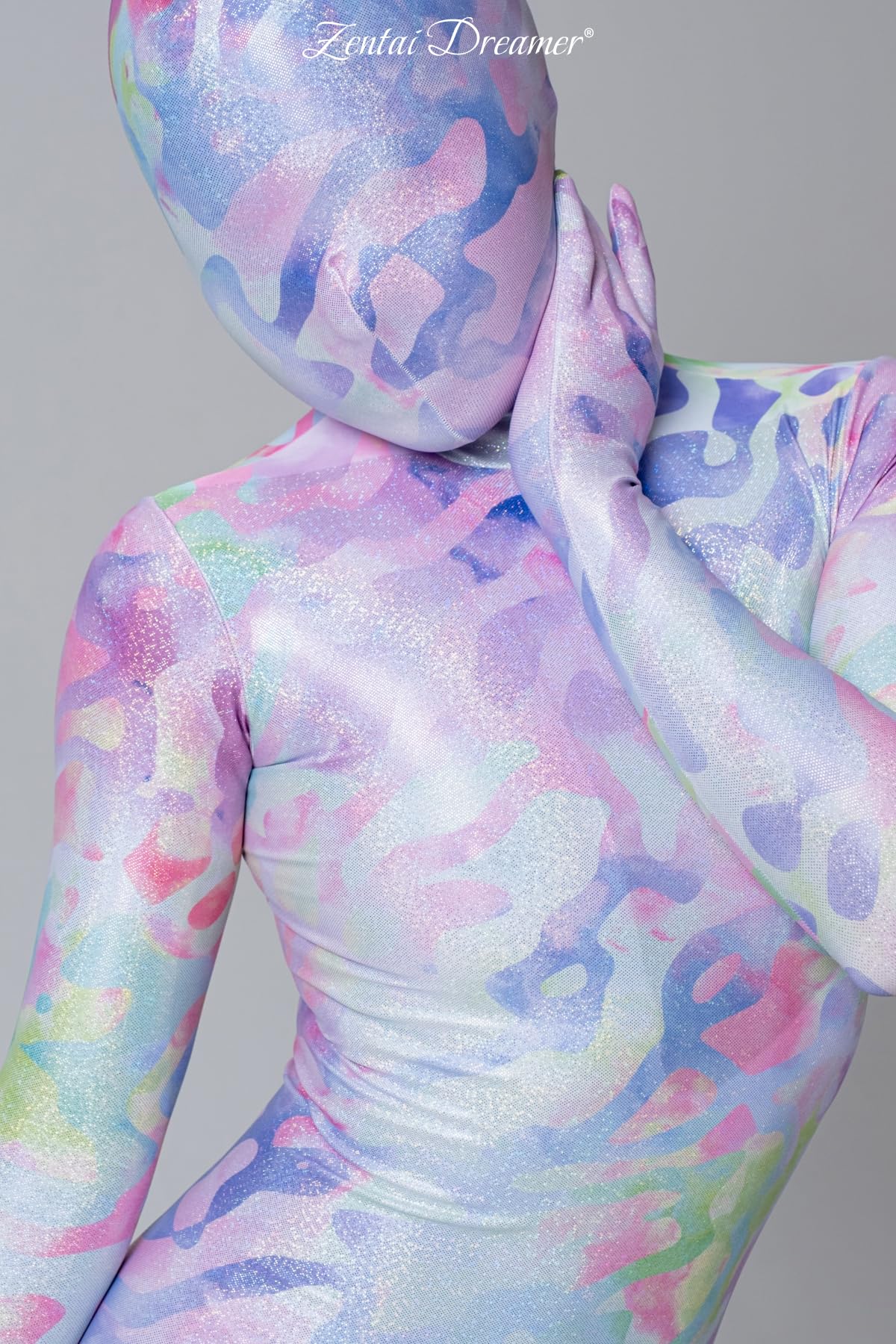 全身タイツ　 zentai dreamer D28Fアザヤカニシキ　XL Amazon | Zentai Dreamer ZD28 アザヤカニシキ 全身タイツ オン