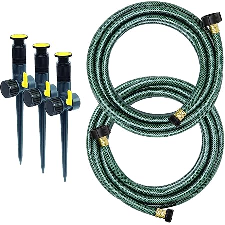 quick snap above ground sprinkler system