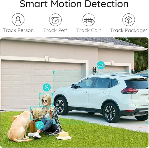 Miniatura 4 de Cámara de seguridad inalámbrica para exteriores, cámara inalámbrica 2K para cámaras de seguridad para el hogar, cámaras de seguridad de batería,