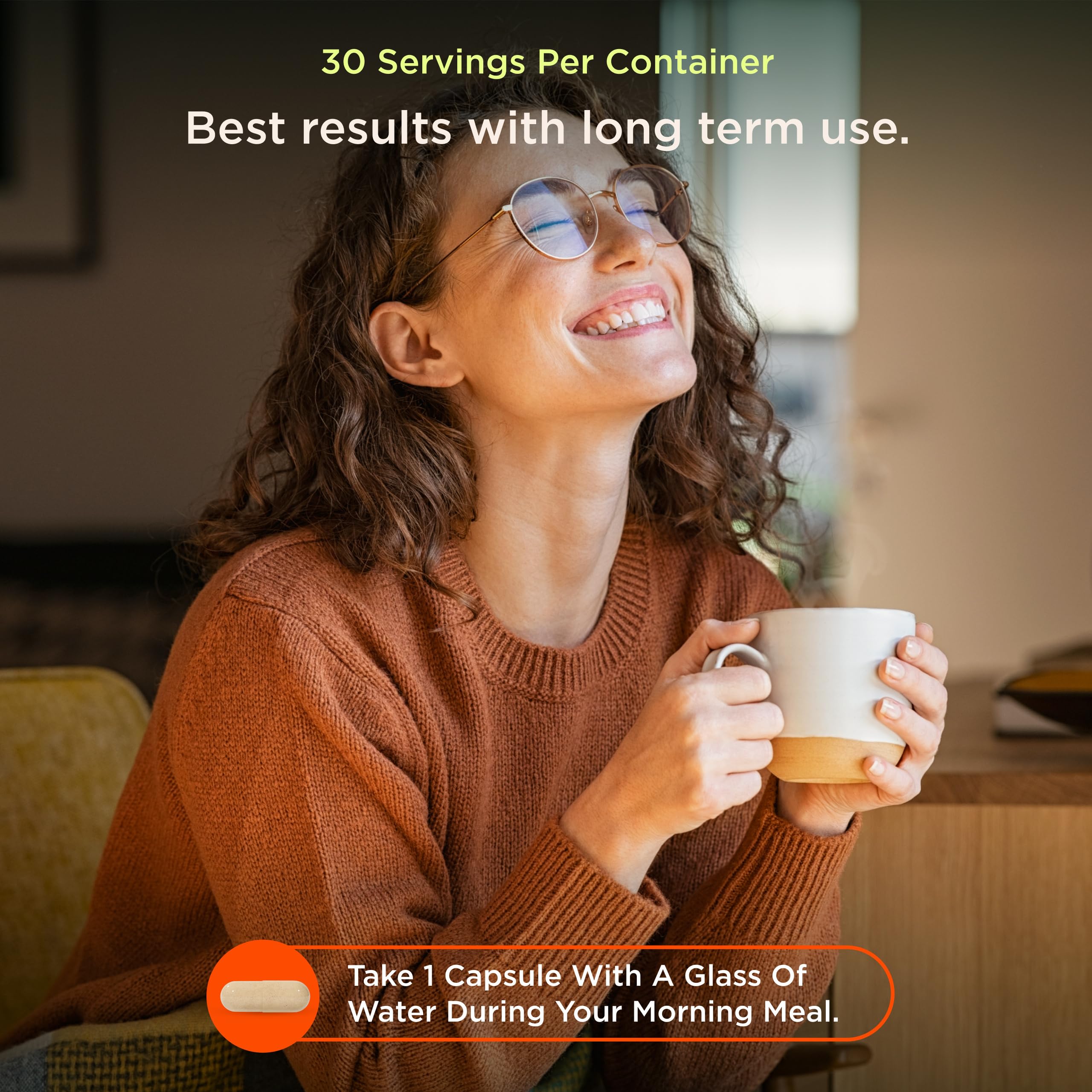 Genius Mindfulness Brain Health Supplement, 30 Veggie Pills — Amazon image 6