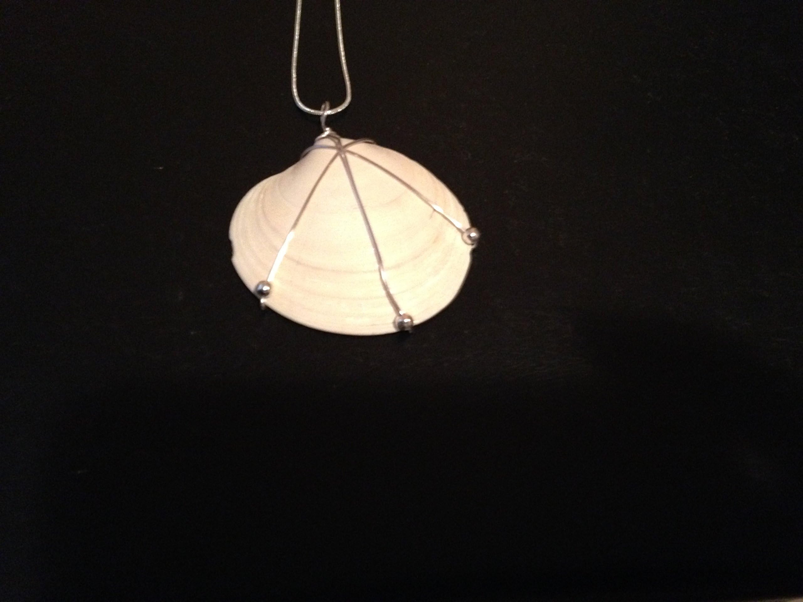 Seashell necklace
