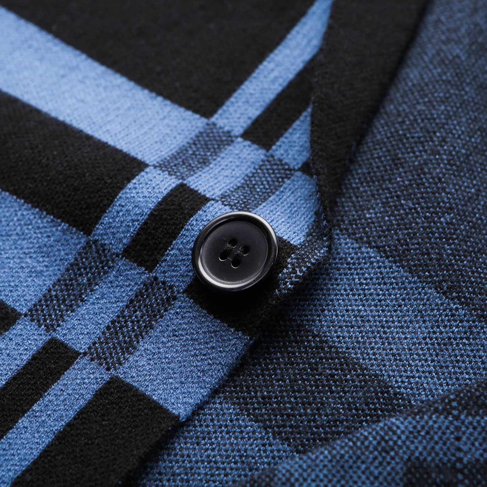 Cardigan Lana Hombre, Chaqueta con Botones Hombre con Cuello En V Forrado con Botones De Punto Grueso Chaqueta De Transición Cálida Rebecas con Botones Y Bolsillos para El Ocio Y El Autocultivo