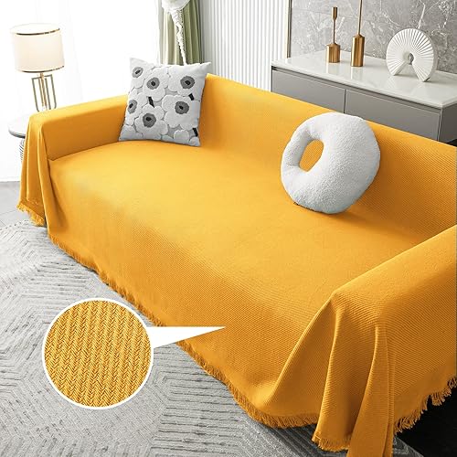 Miniatura 3 de MYSKY HOME Fundas de sofá para sofá de 3 cojines, fundas geométricas para sofá modular para sala de estar, fundas para sofá modular para perros