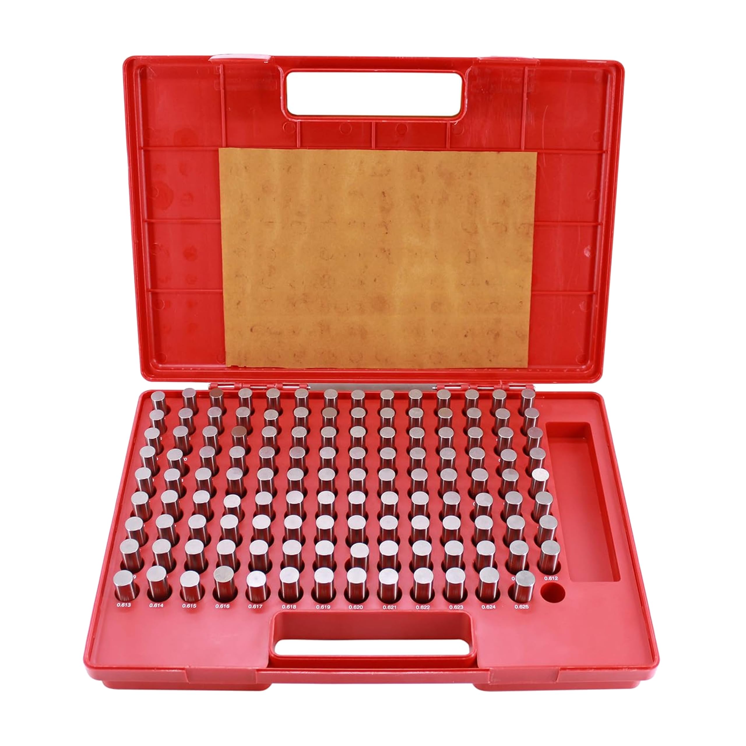 HFS Pin Gage Set - 50 Piece Precision Measurement -10 HFS Pin Gage Set - 50 Piece Precision Measurement -10