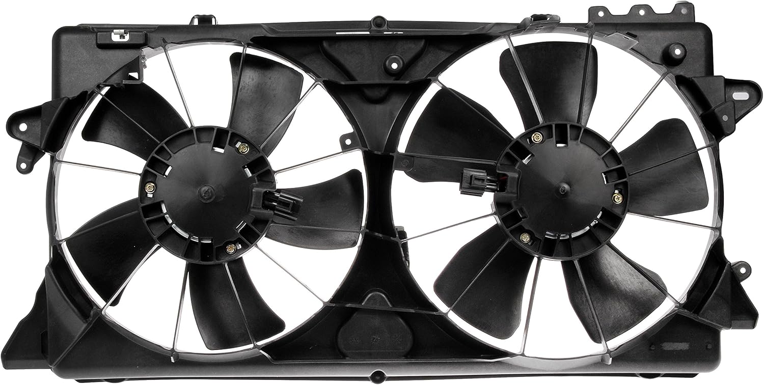 Dorman 620-422 Engine Cooling Fan Assembly Compatible with Select Ford / Lincoln Models