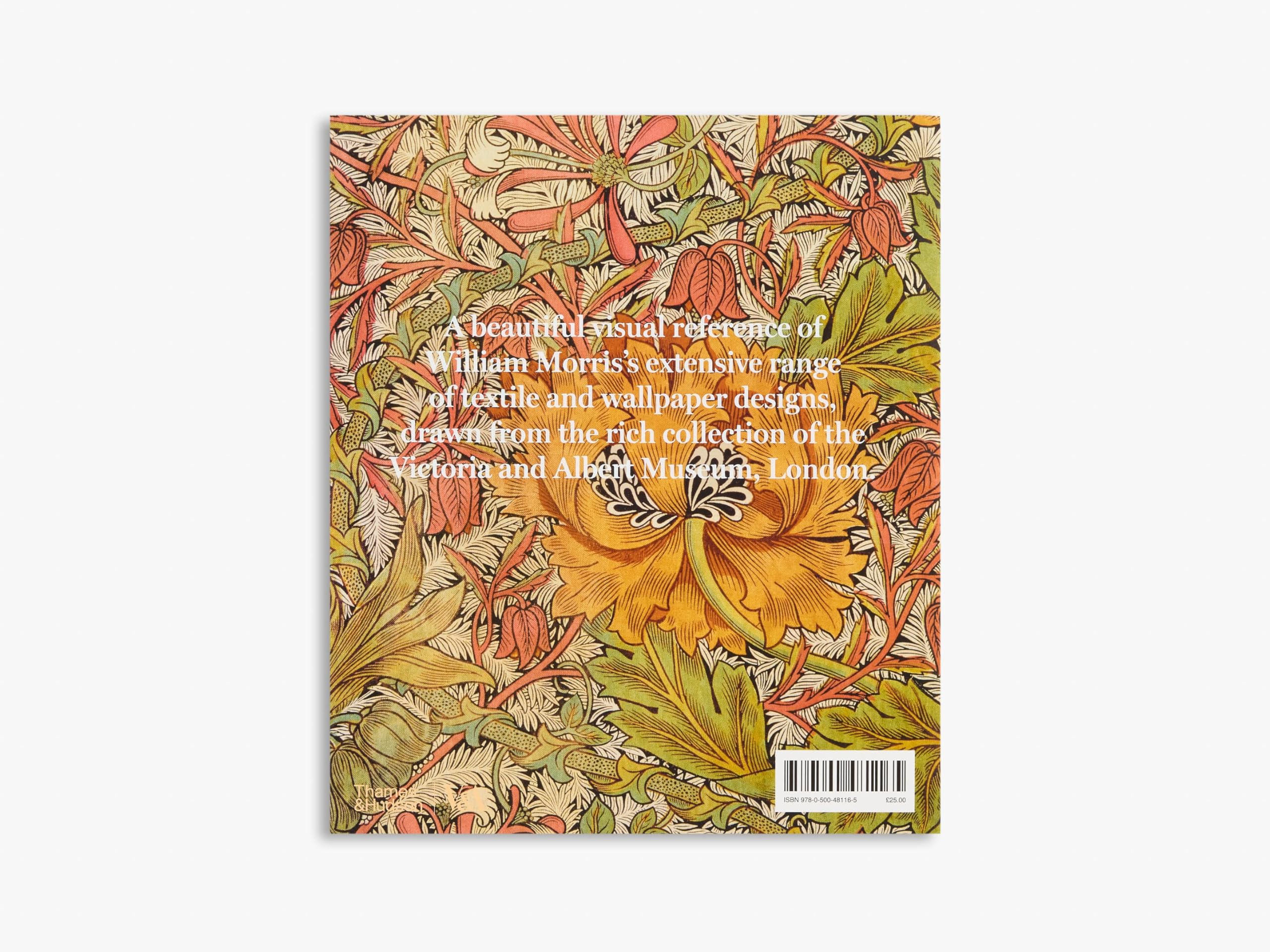 William Morris: Pattern & Design (Victoria and Albert Museum) /anglais
